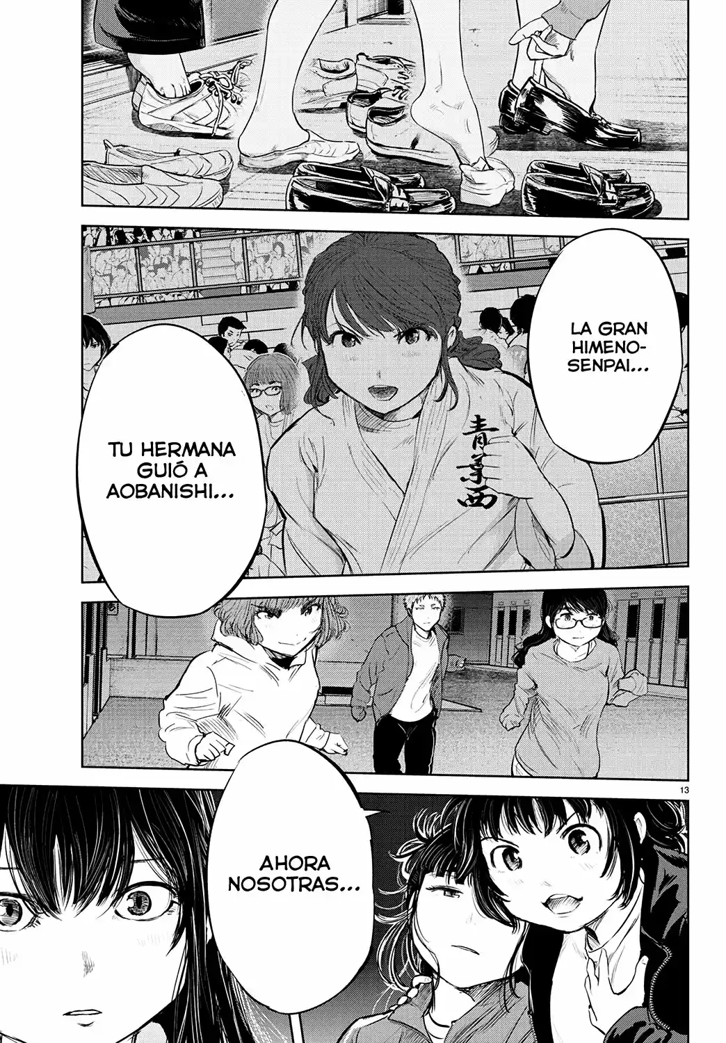Mou Ippon capítulo 103, página 14