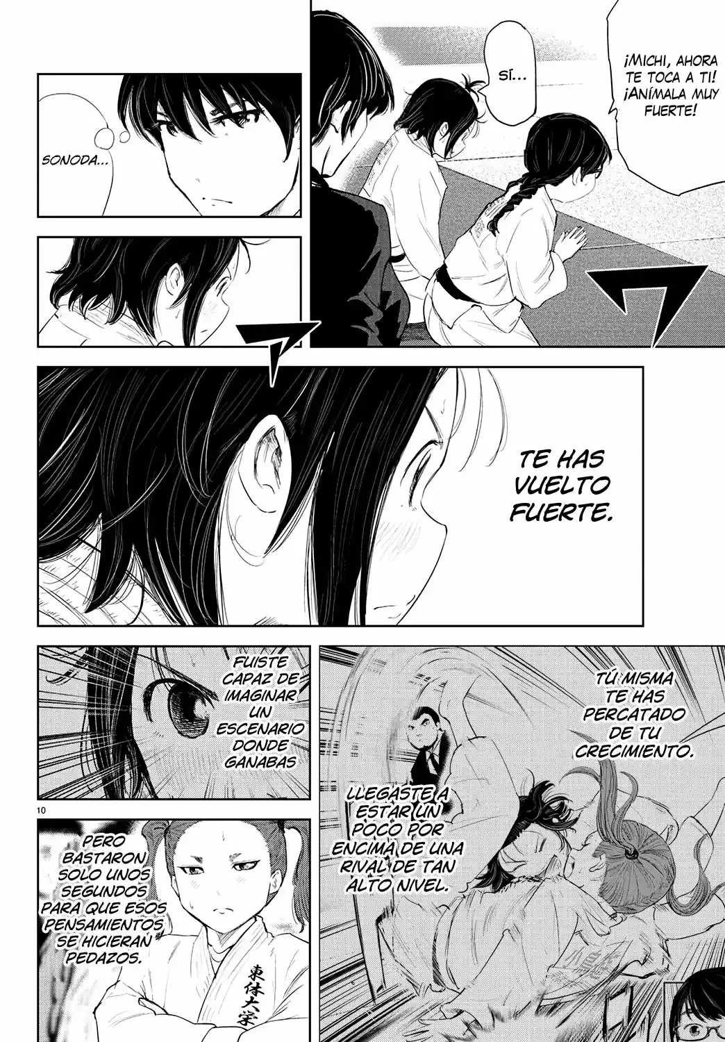 Mou Ippon capítulo 111, página 9