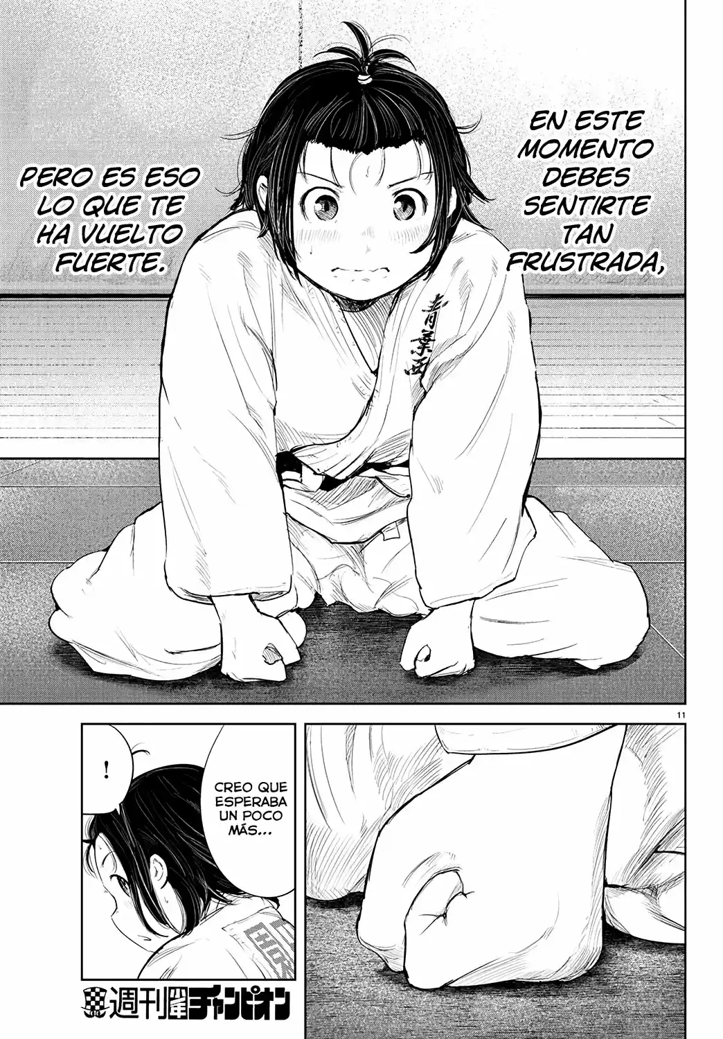 Mou Ippon capítulo 111, página 10