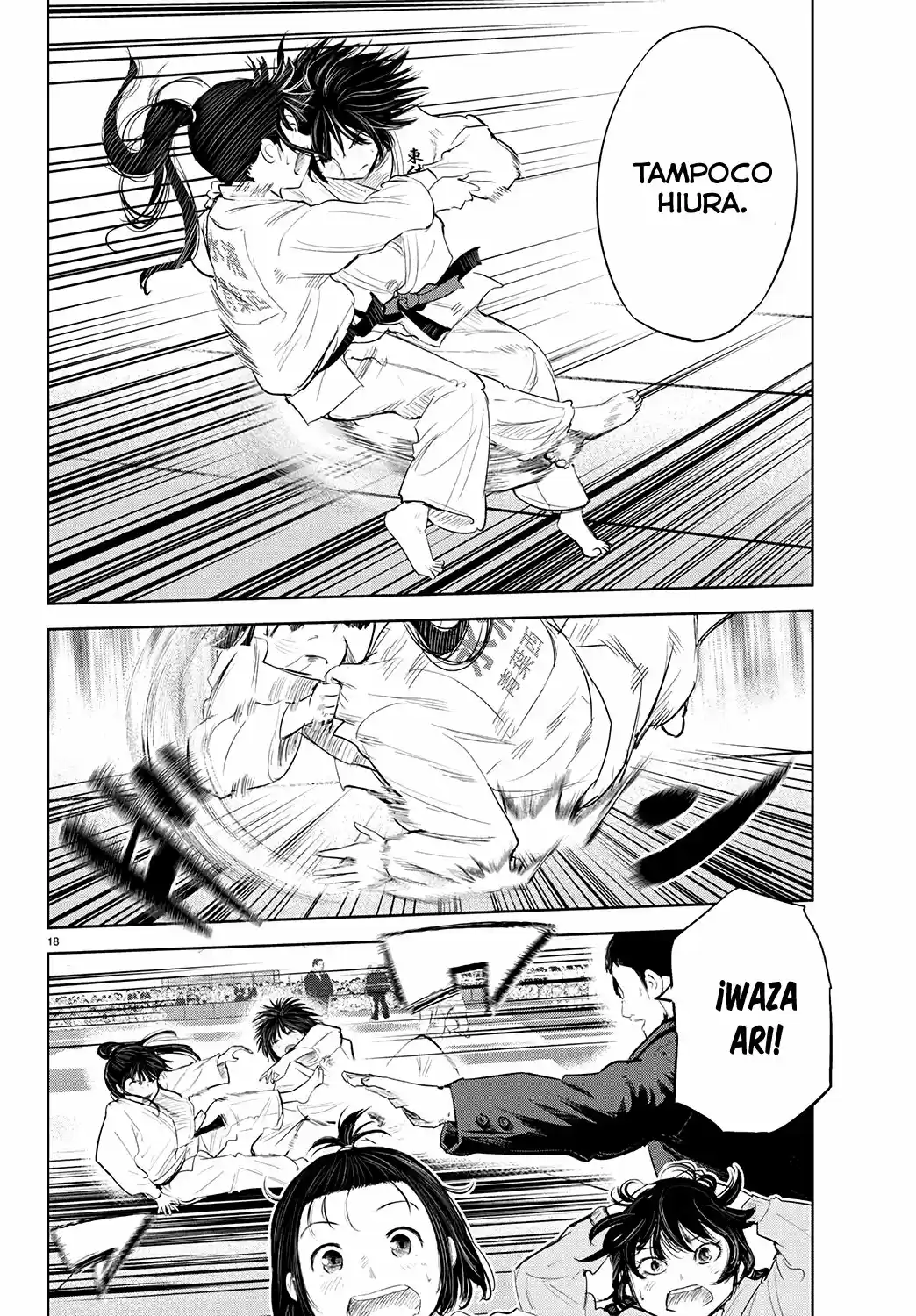 Mou Ippon capítulo 111, página 17
