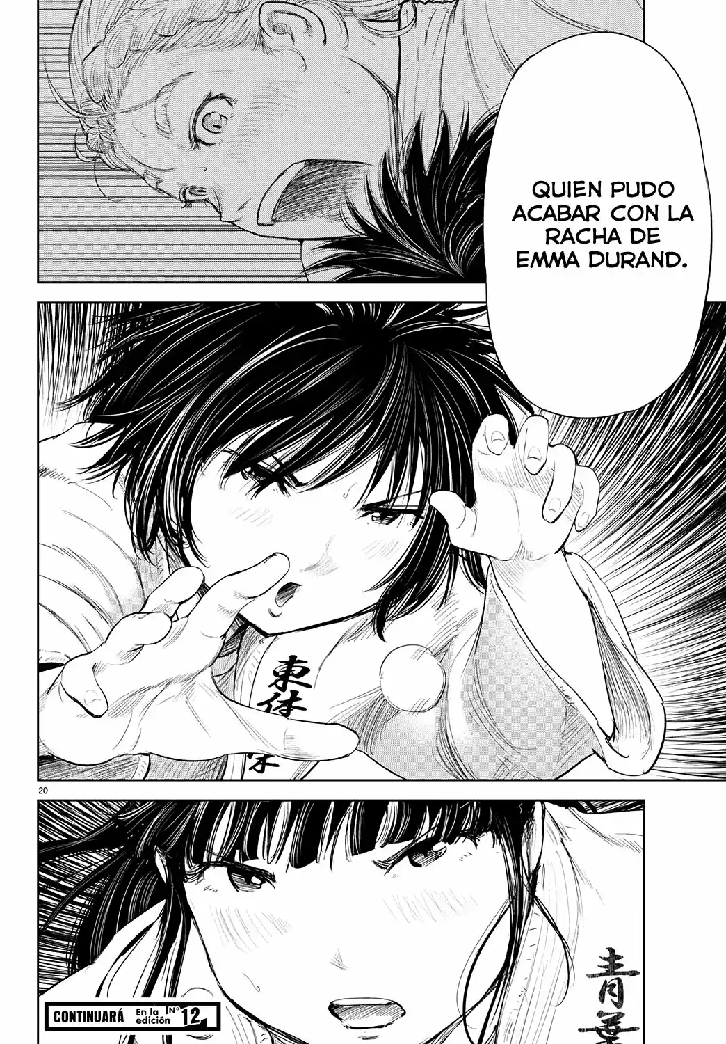Mou Ippon capítulo 111, página 19
