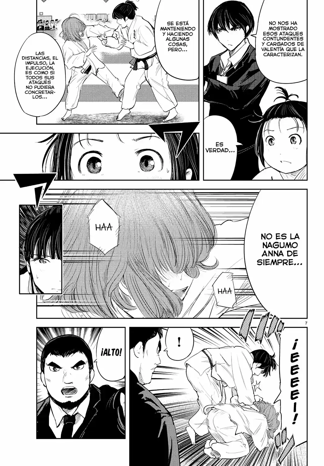 Mou Ippon capítulo 113, página 8