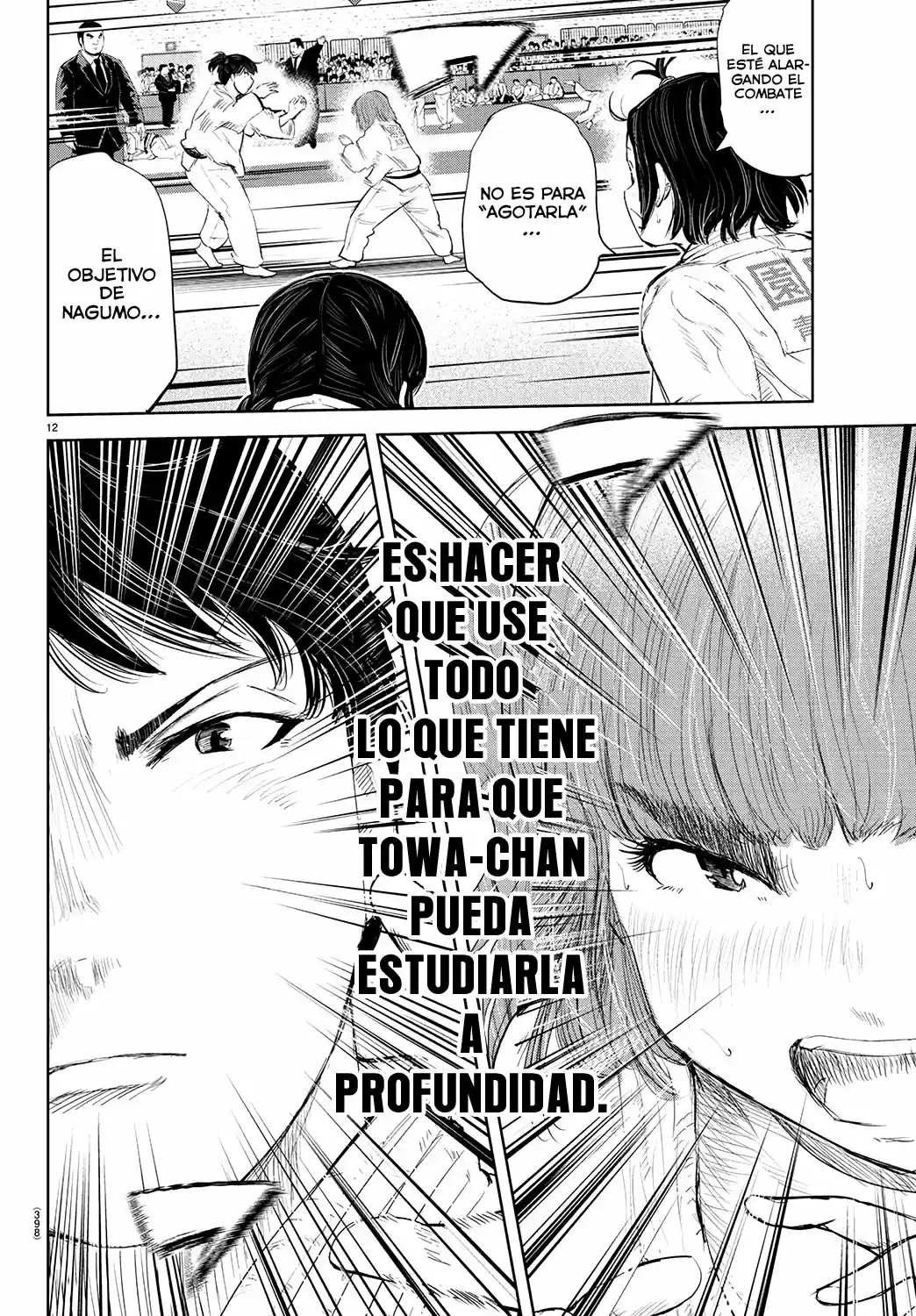 Mou Ippon capítulo 113, página 13