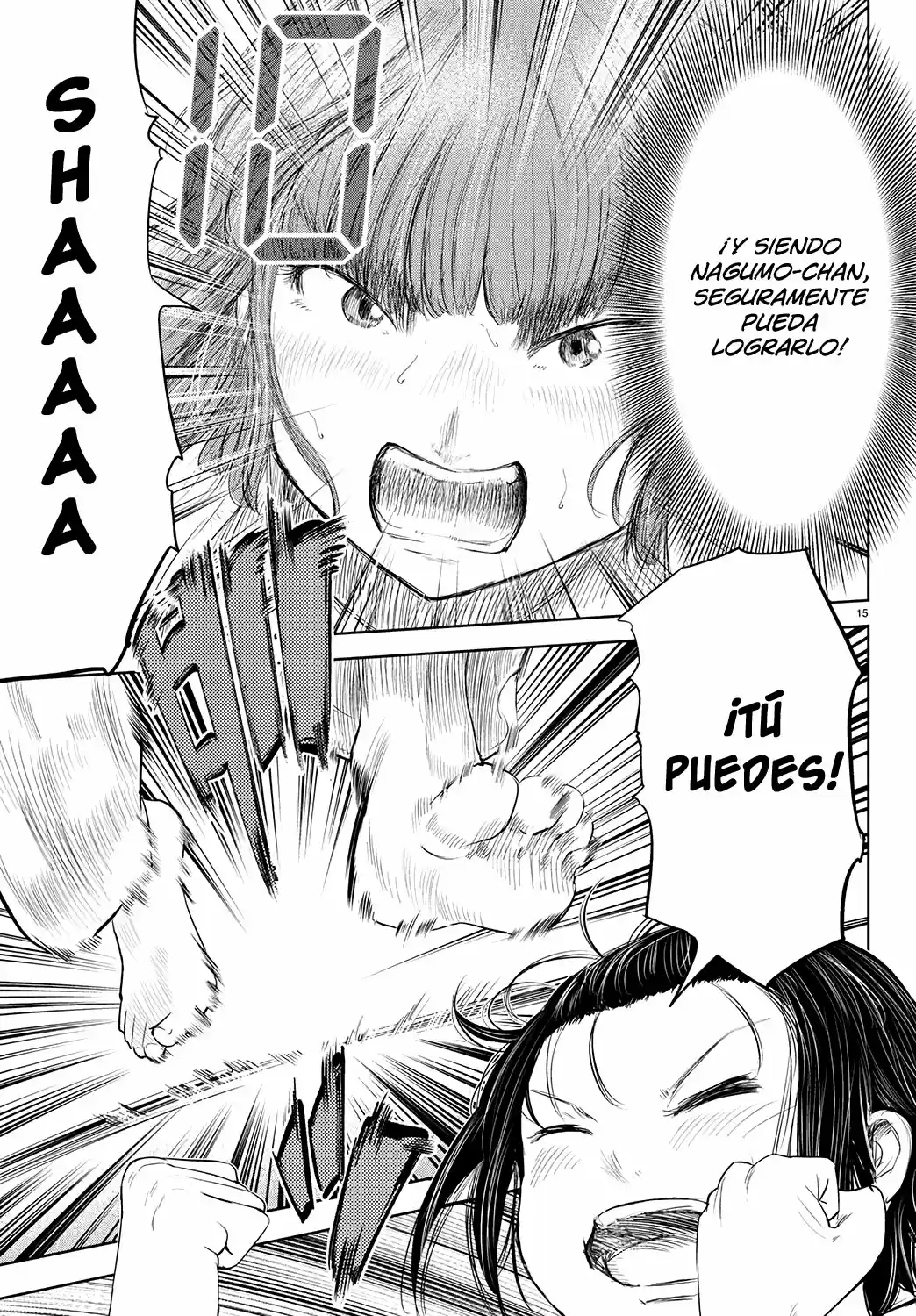 Mou Ippon capítulo 113, página 16