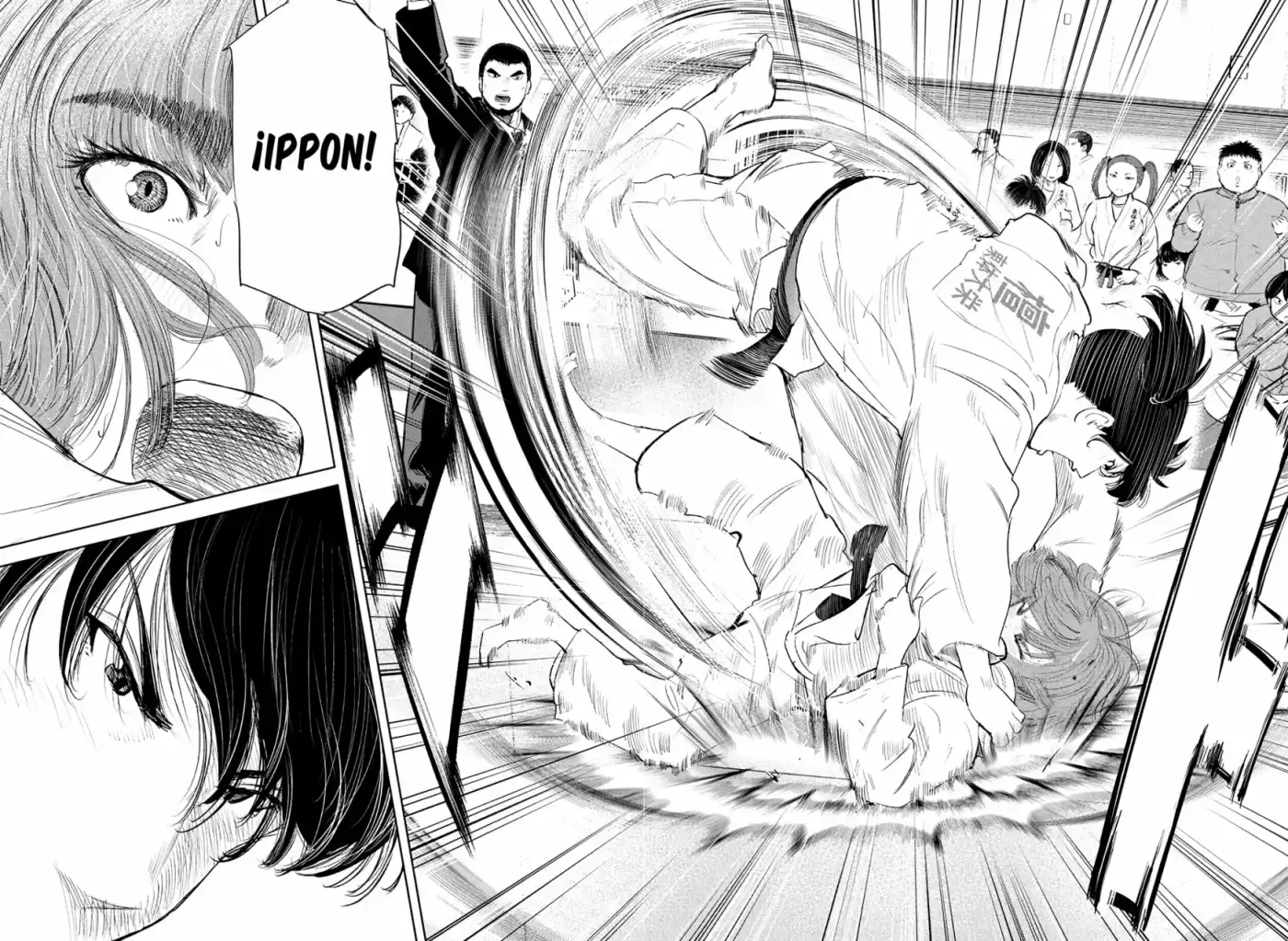 Mou Ippon capítulo 113, página 19