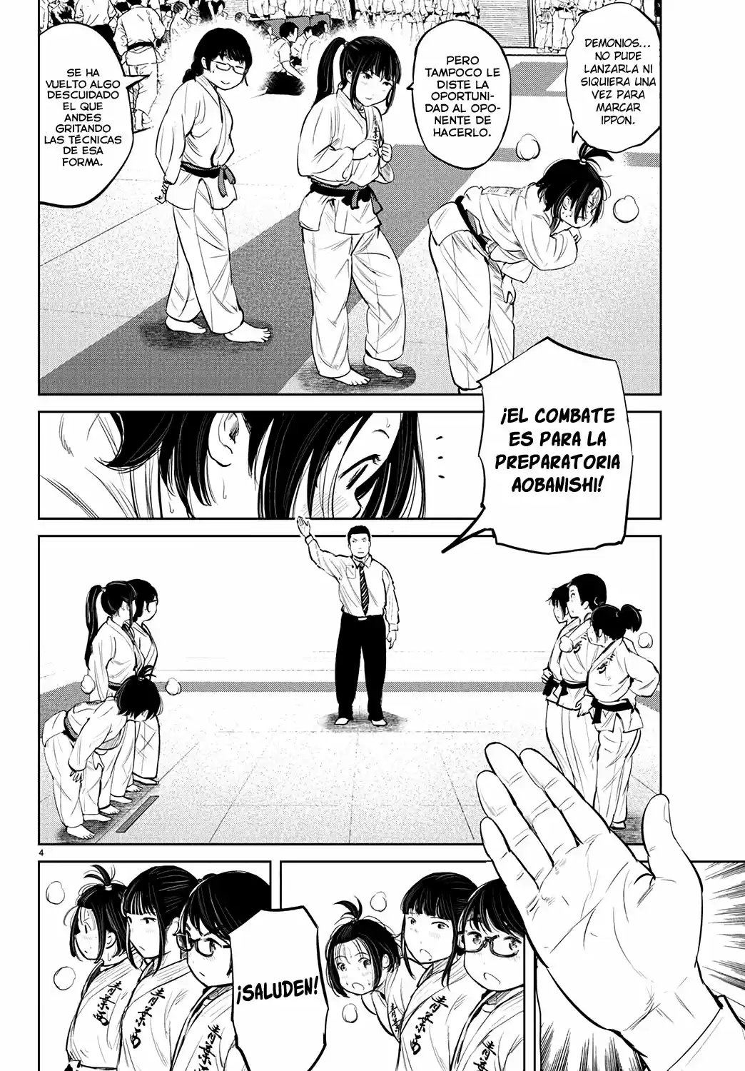 Mou Ippon capítulo 12, página 5