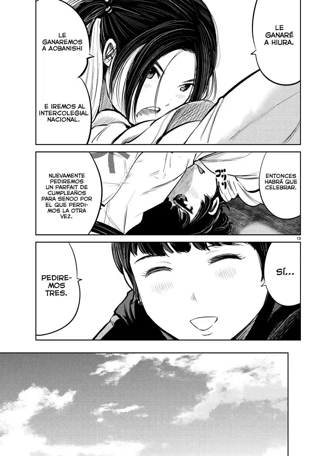Mou Ippon capítulo 12, página 14