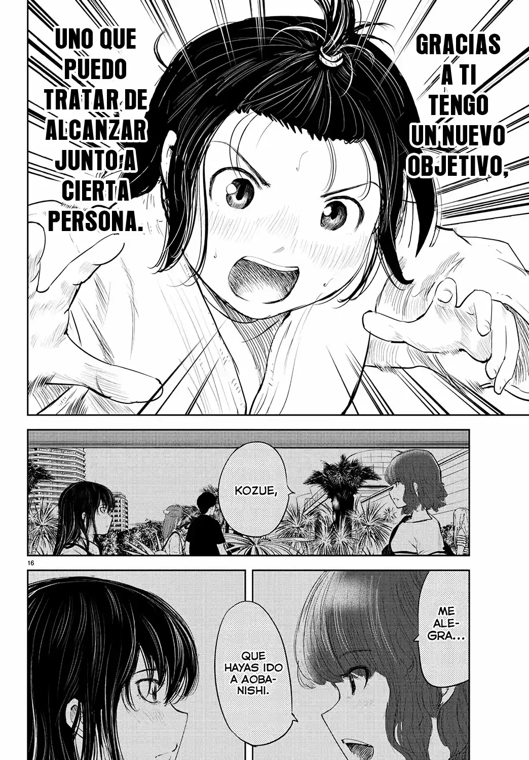 Mou Ippon capítulo 121, página 17
