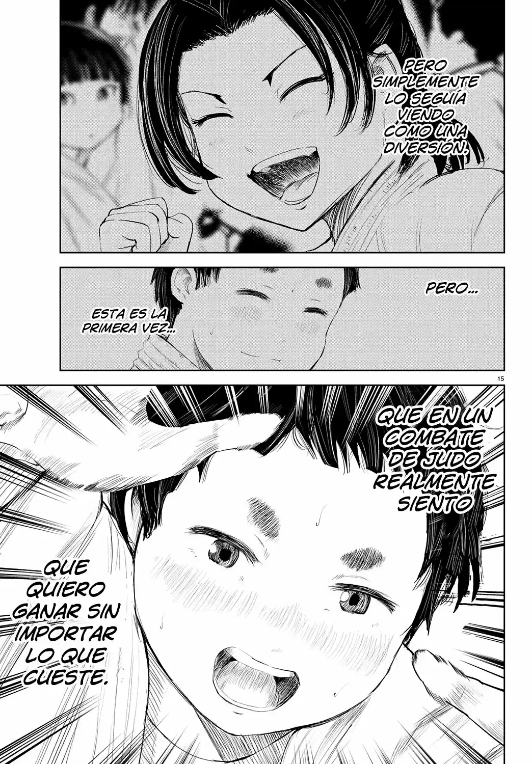 Mou Ippon capítulo 129, página 16