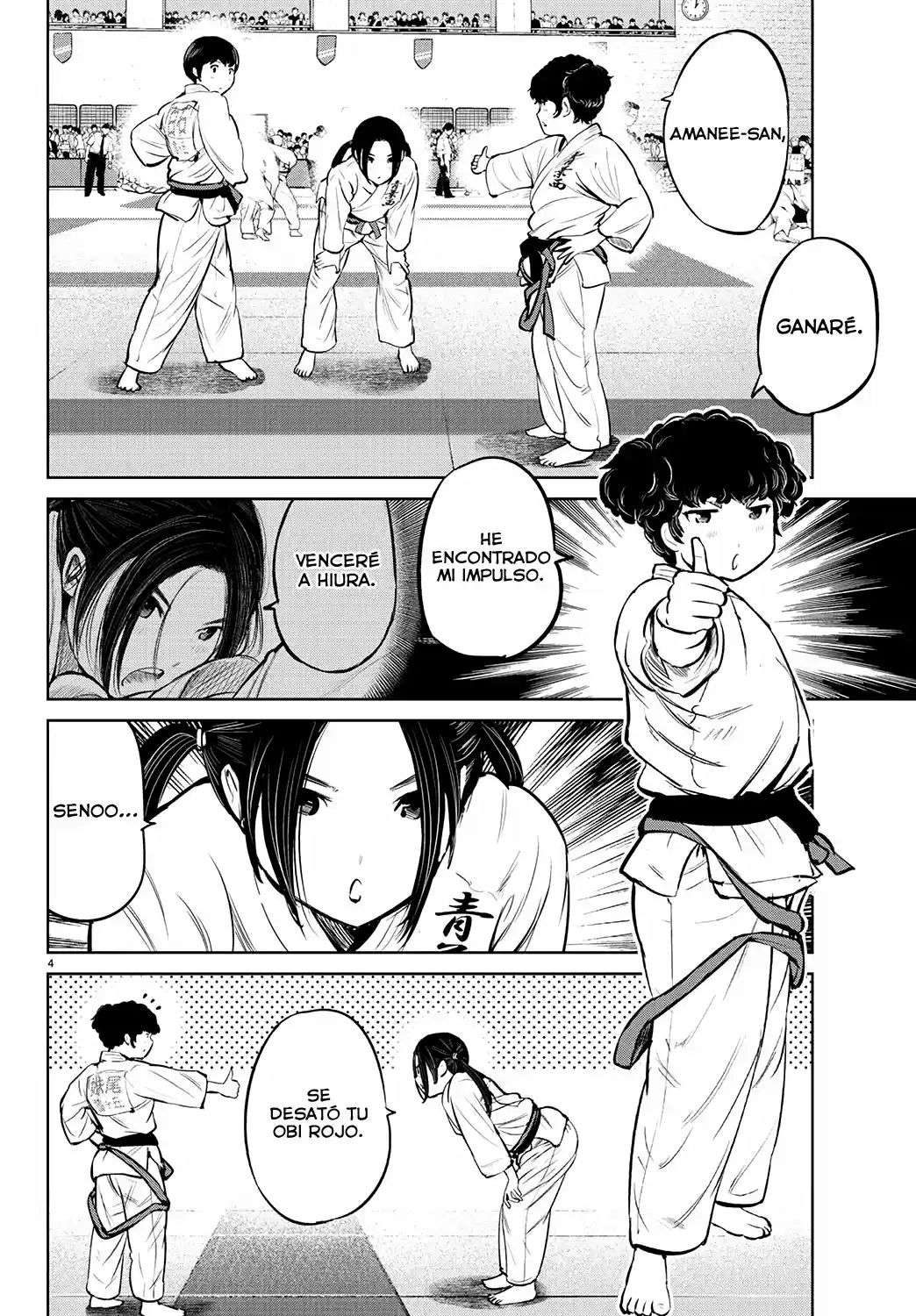 Mou Ippon capítulo 13, página 5