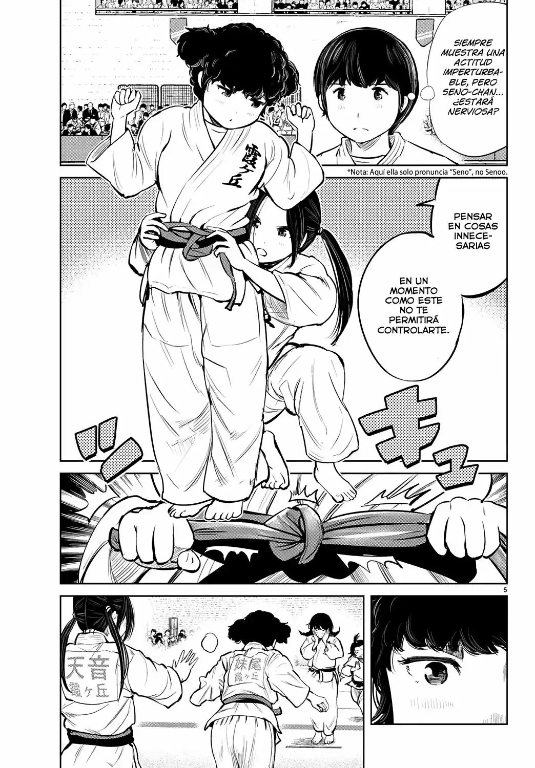 Mou Ippon capítulo 13, página 6