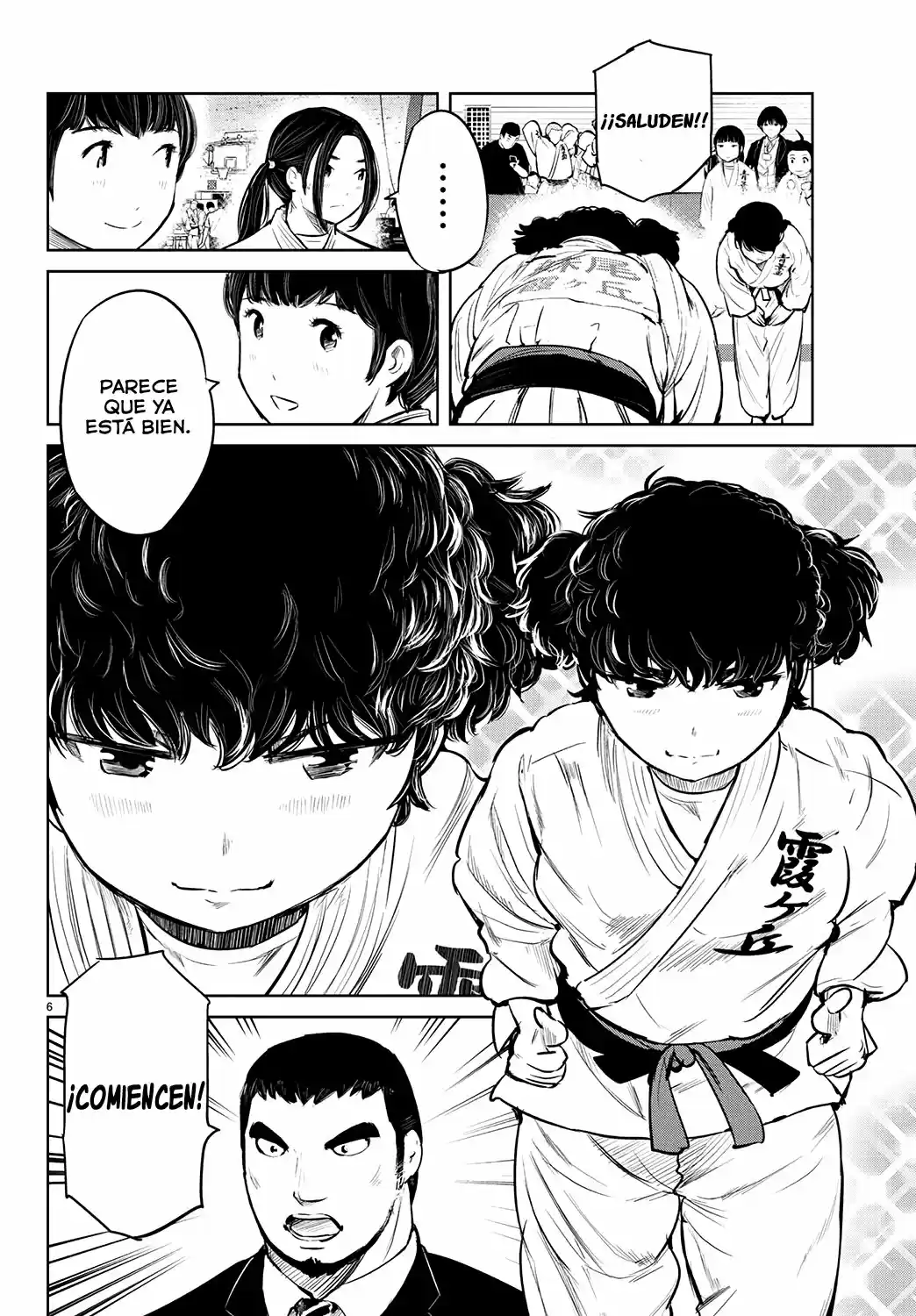 Mou Ippon capítulo 13, página 7