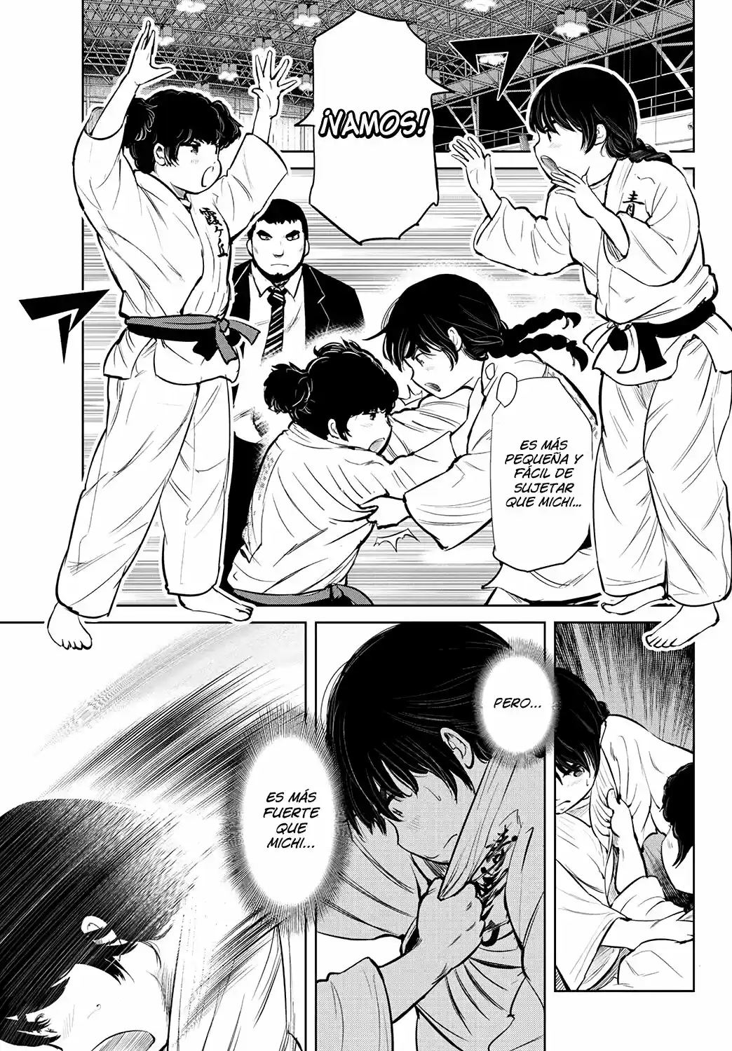 Mou Ippon capítulo 13, página 8