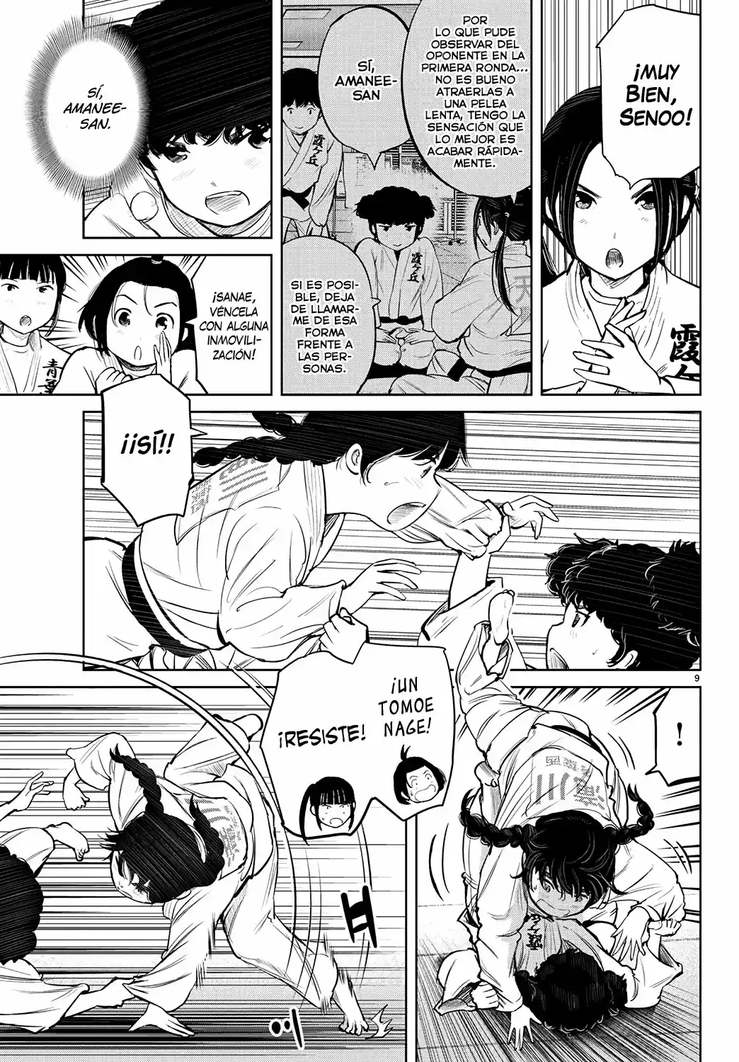 Mou Ippon capítulo 13, página 10