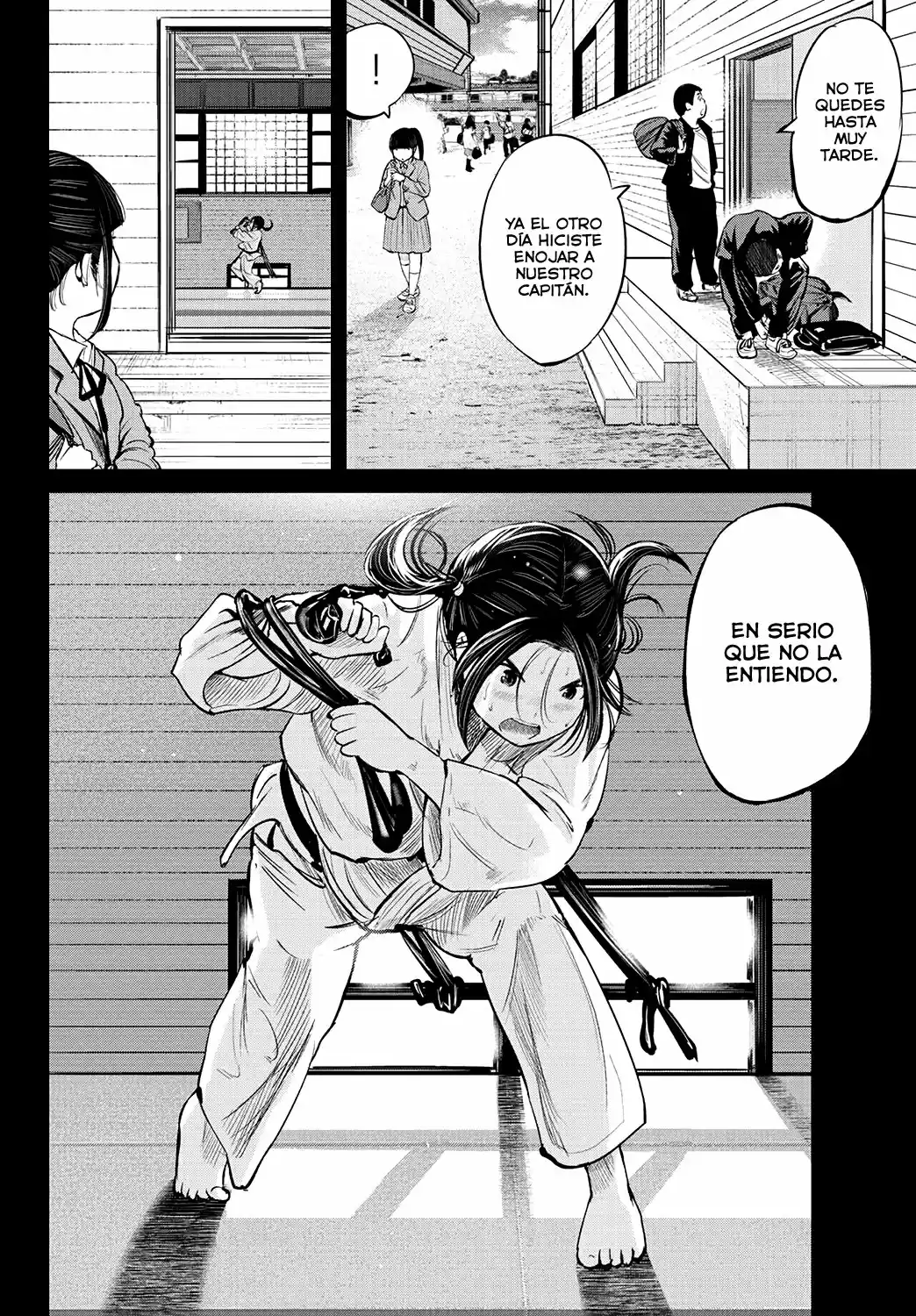 Mou Ippon capítulo 13, página 17