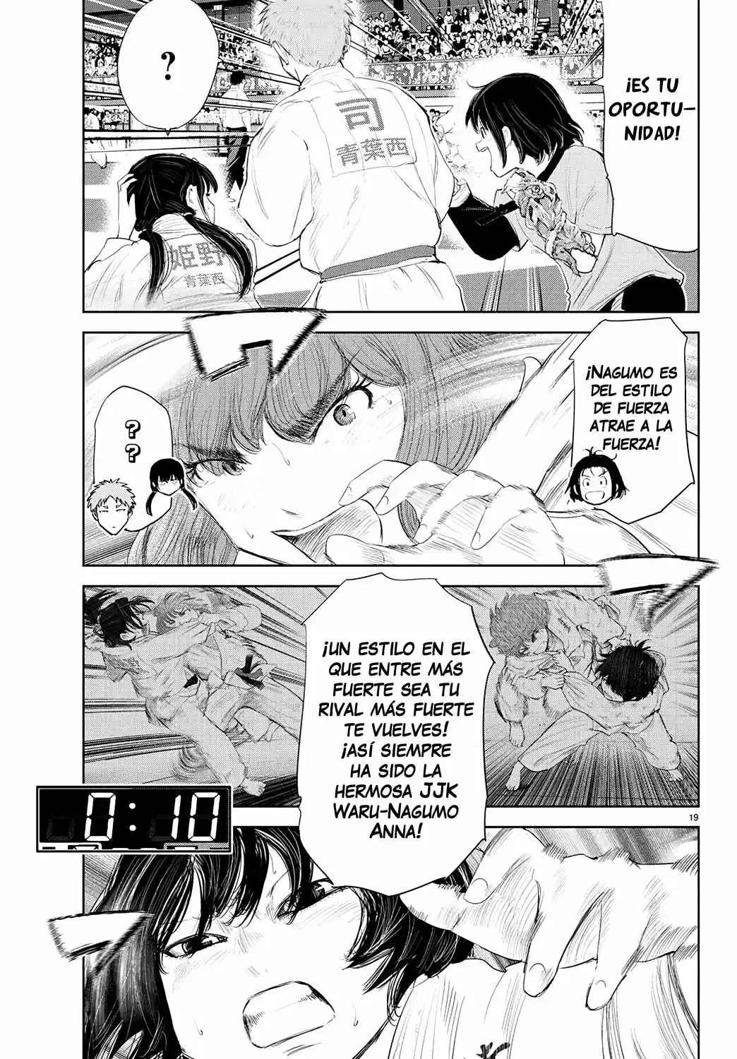Mou Ippon capítulo 136, página 20