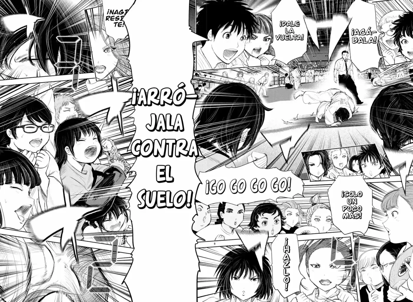 Mou Ippon capítulo 137, página 9
