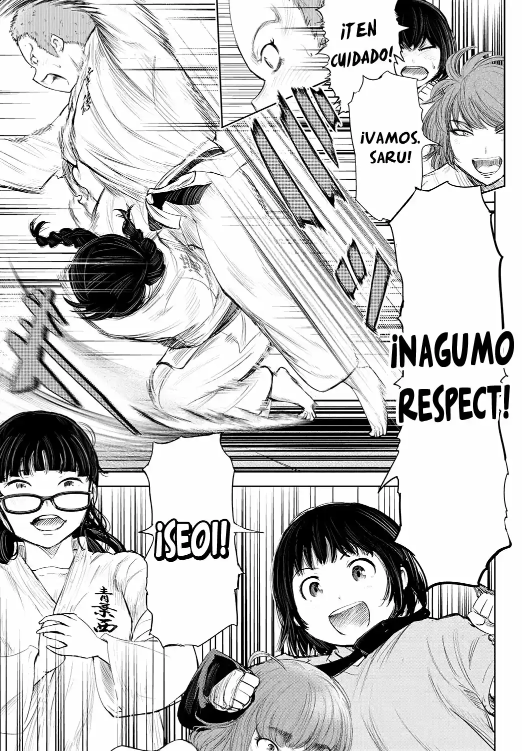 Mou Ippon capítulo 140, página 14
