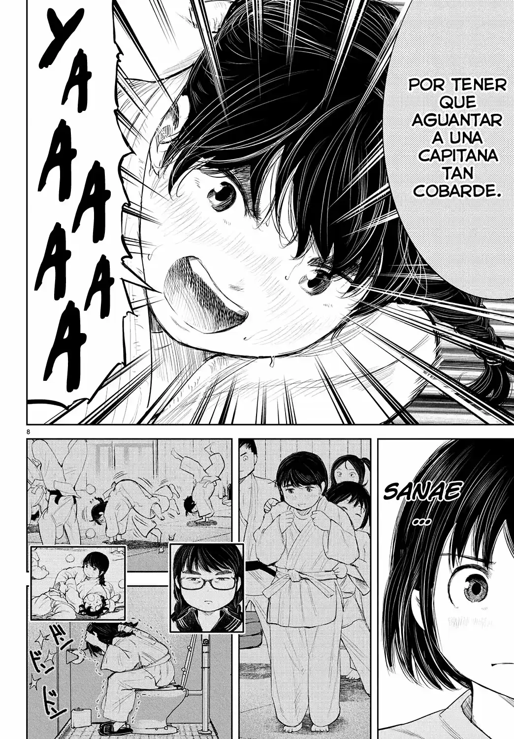 Mou Ippon capítulo 141, página 9