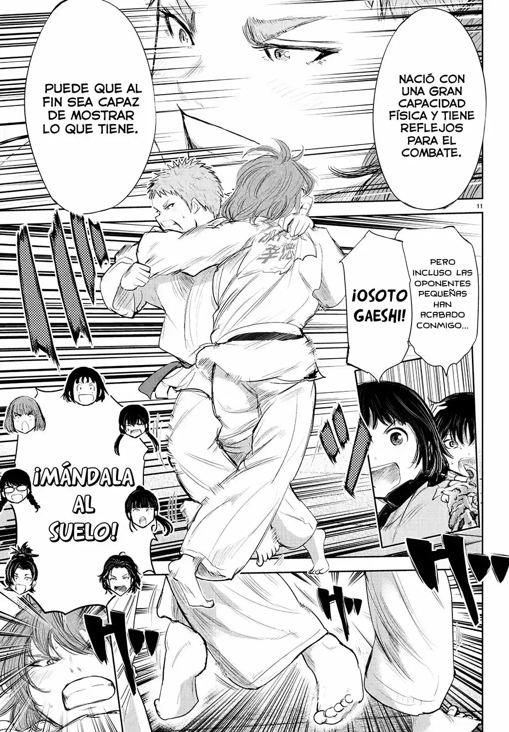 Mou Ippon capítulo 142, página 12