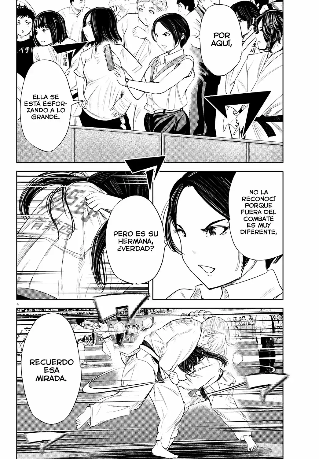 Mou Ippon capítulo 146, página 6