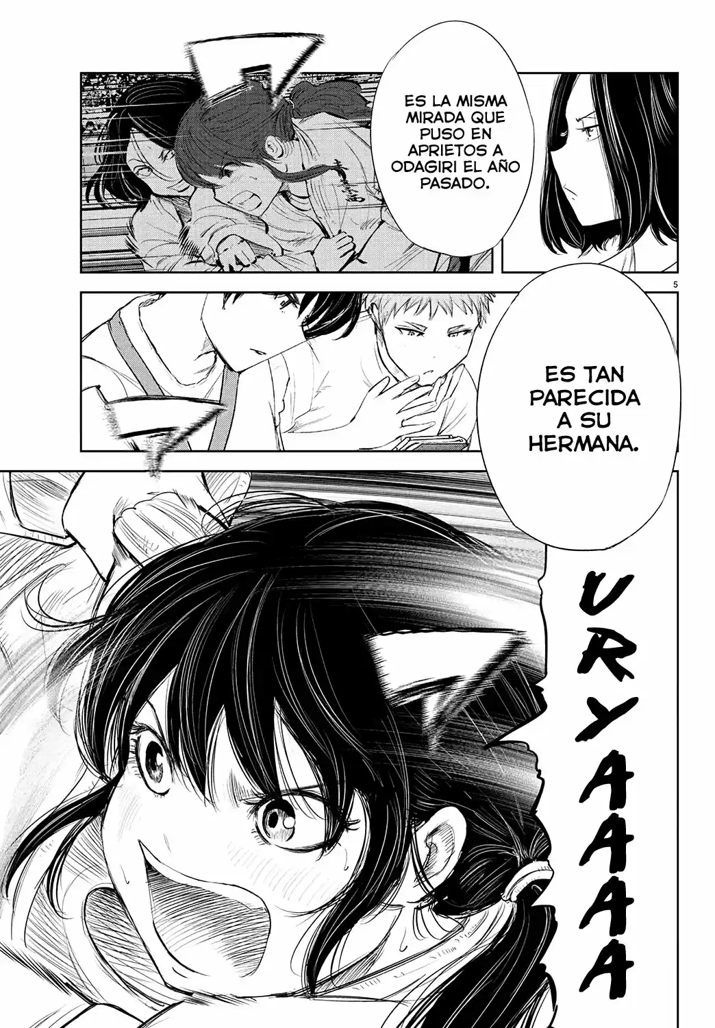 Mou Ippon capítulo 146, página 7