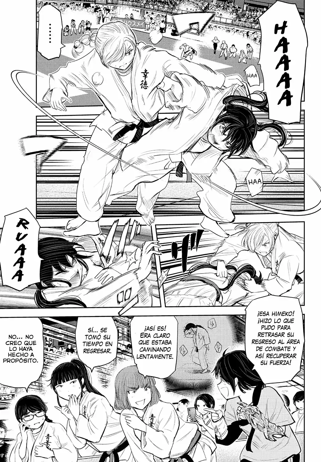 Mou Ippon capítulo 147, página 4