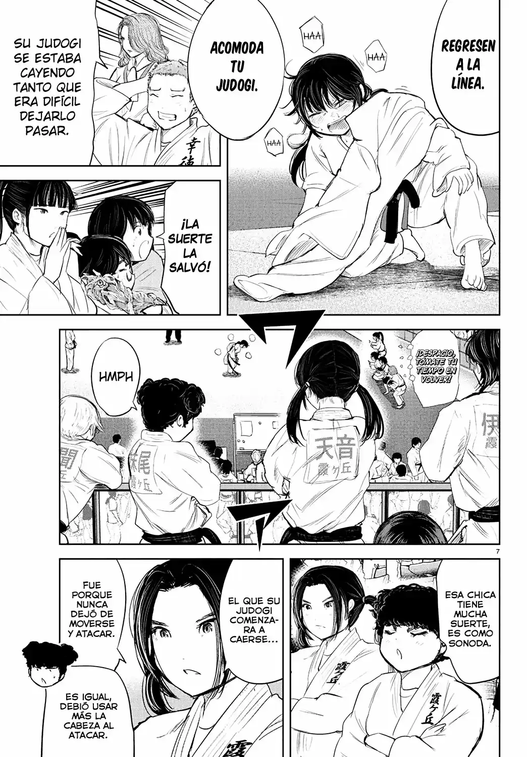 Mou Ippon capítulo 147, página 8