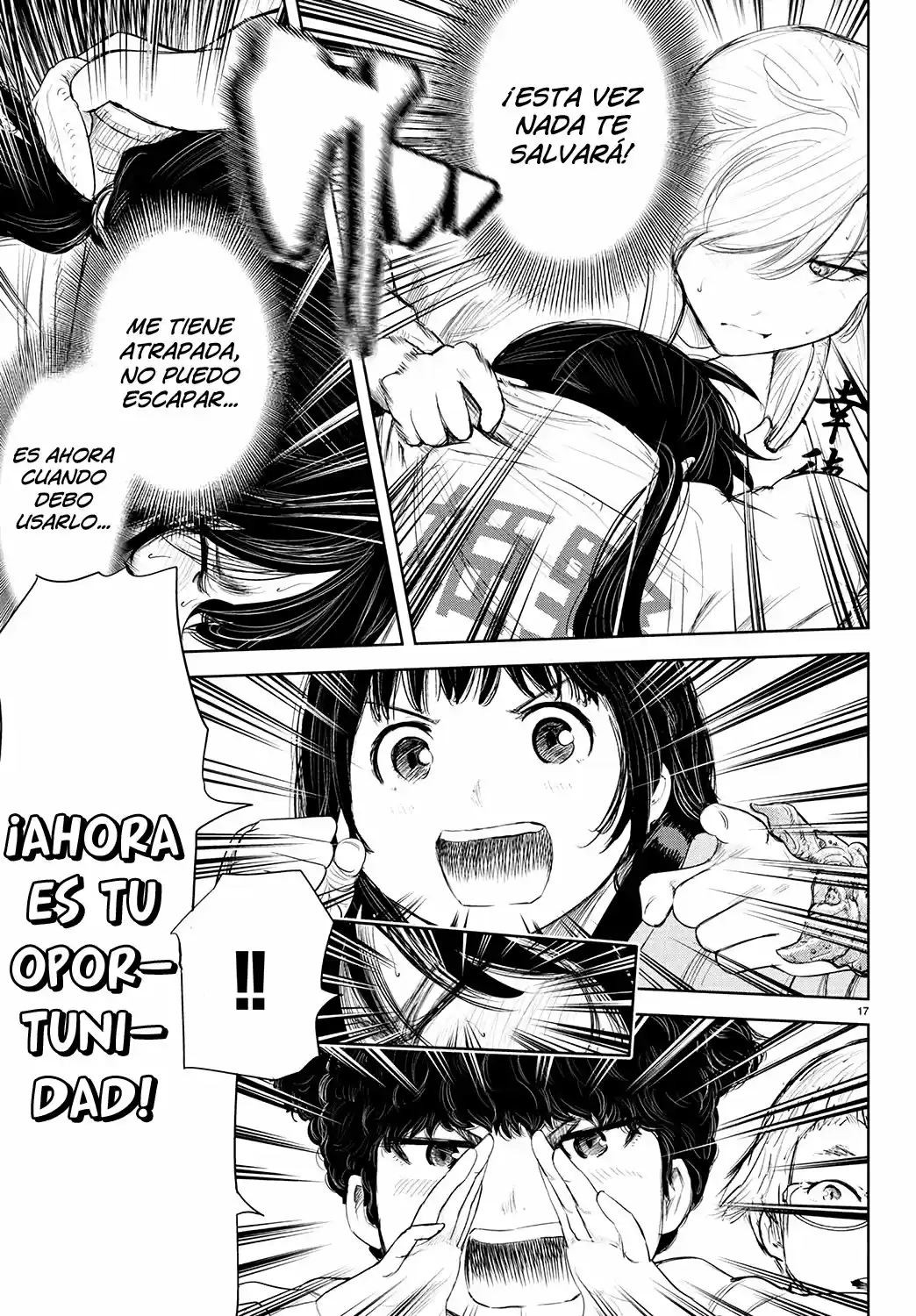 Mou Ippon capítulo 147, página 18
