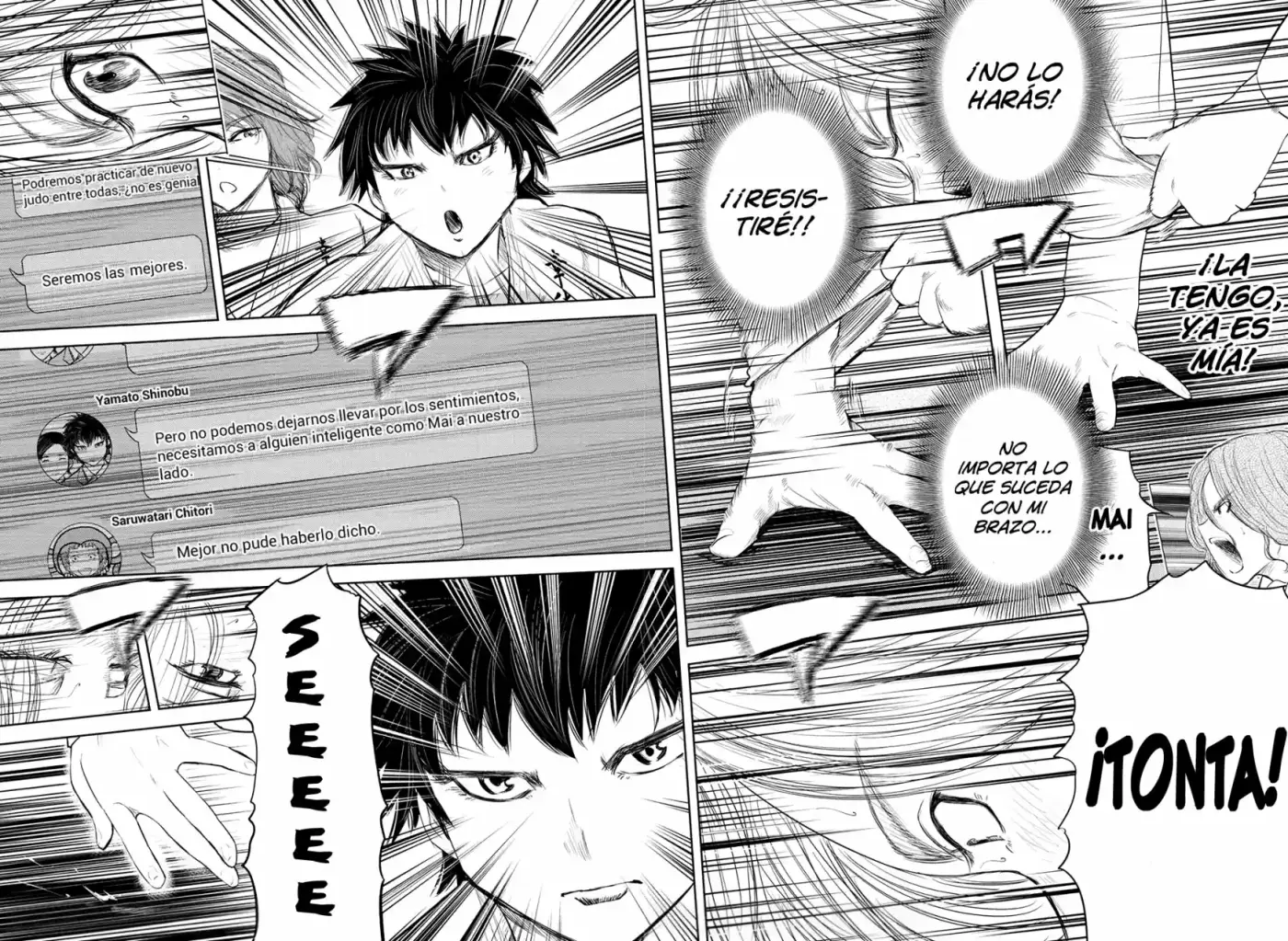 Mou Ippon capítulo 148, página 7