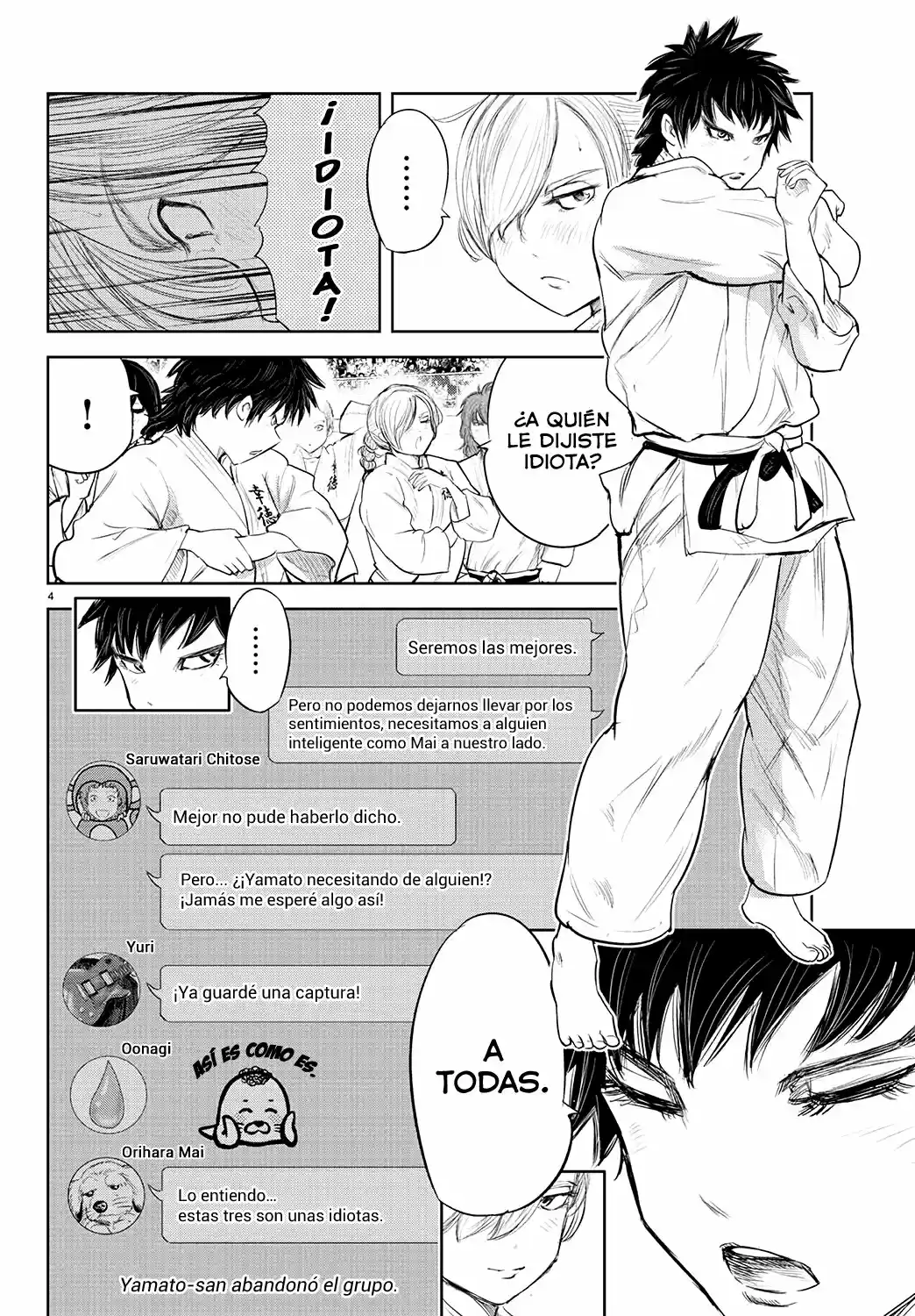 Mou Ippon capítulo 149, página 5