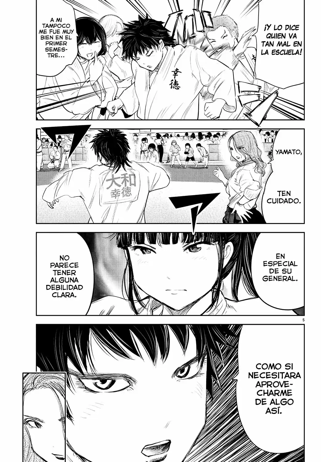 Mou Ippon capítulo 149, página 6