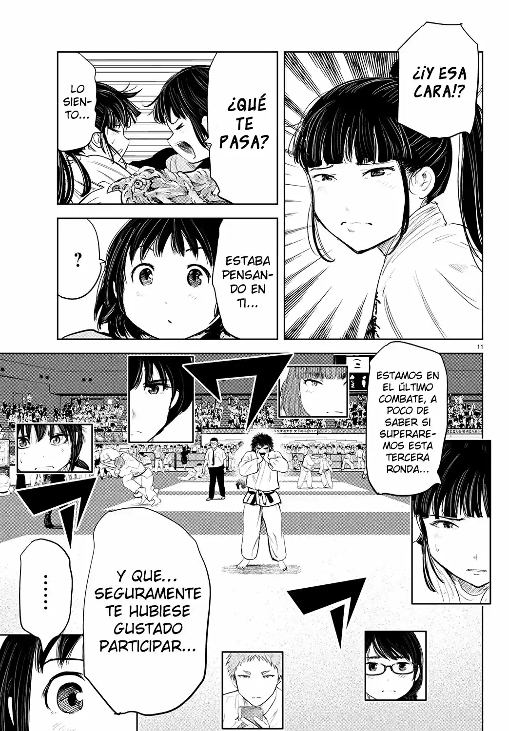 Mou Ippon capítulo 149, página 12
