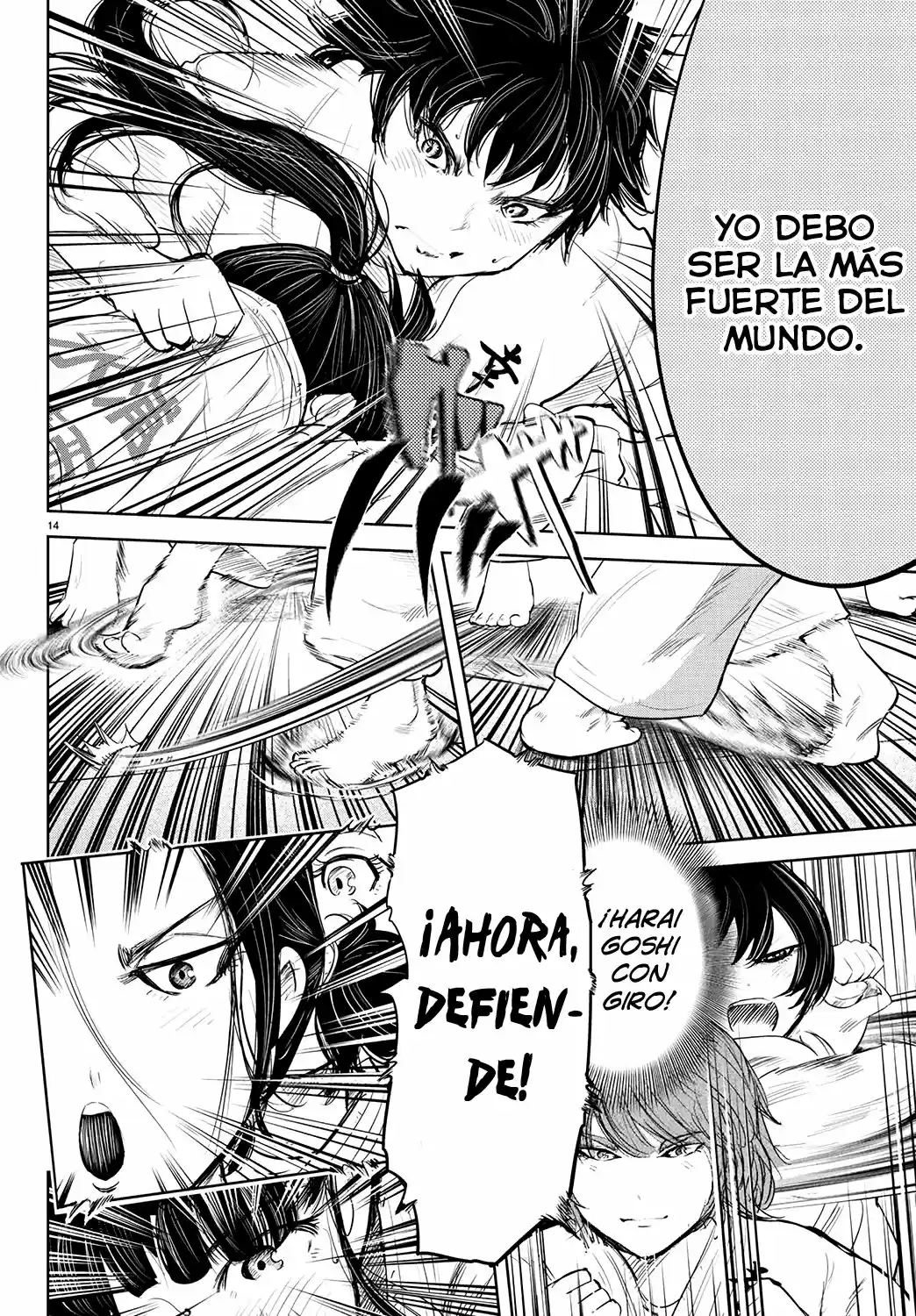 Mou Ippon capítulo 151, página 15