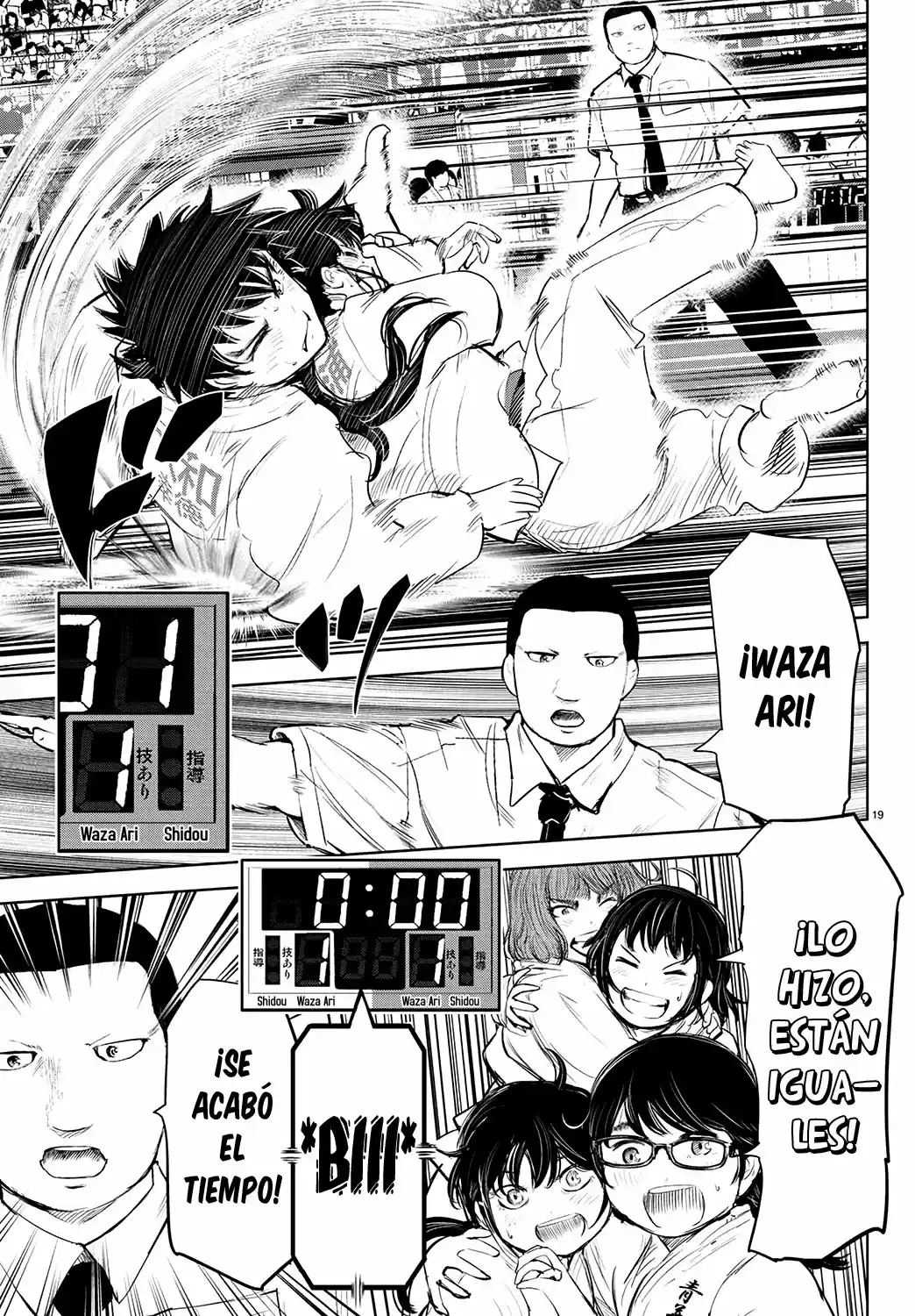 Mou Ippon capítulo 151, página 20