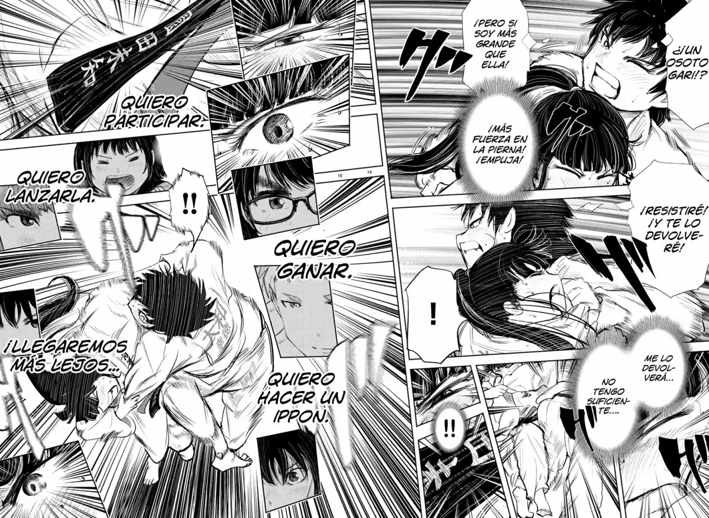 Mou Ippon capítulo 153, página 9