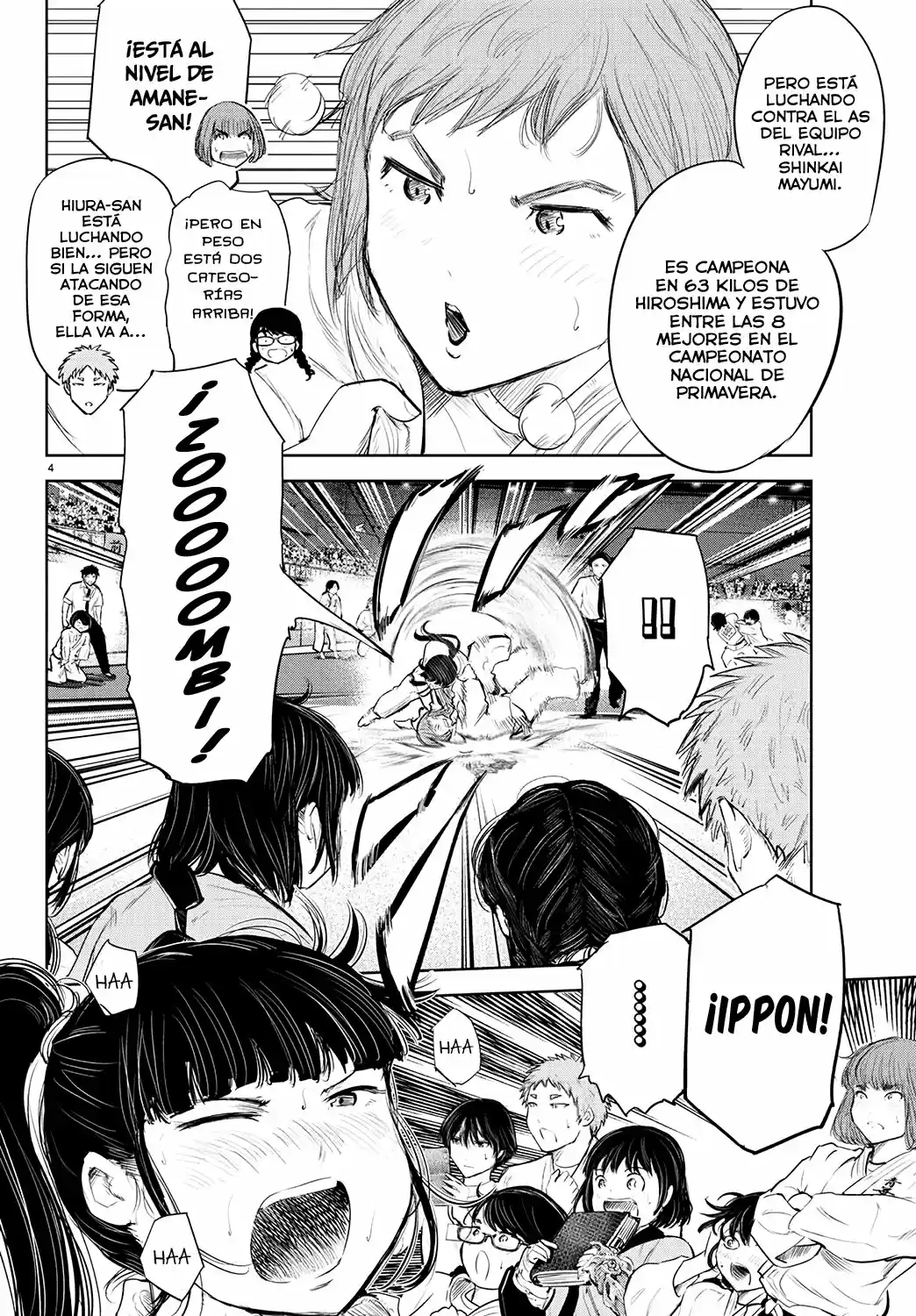 Mou Ippon capítulo 156, página 5