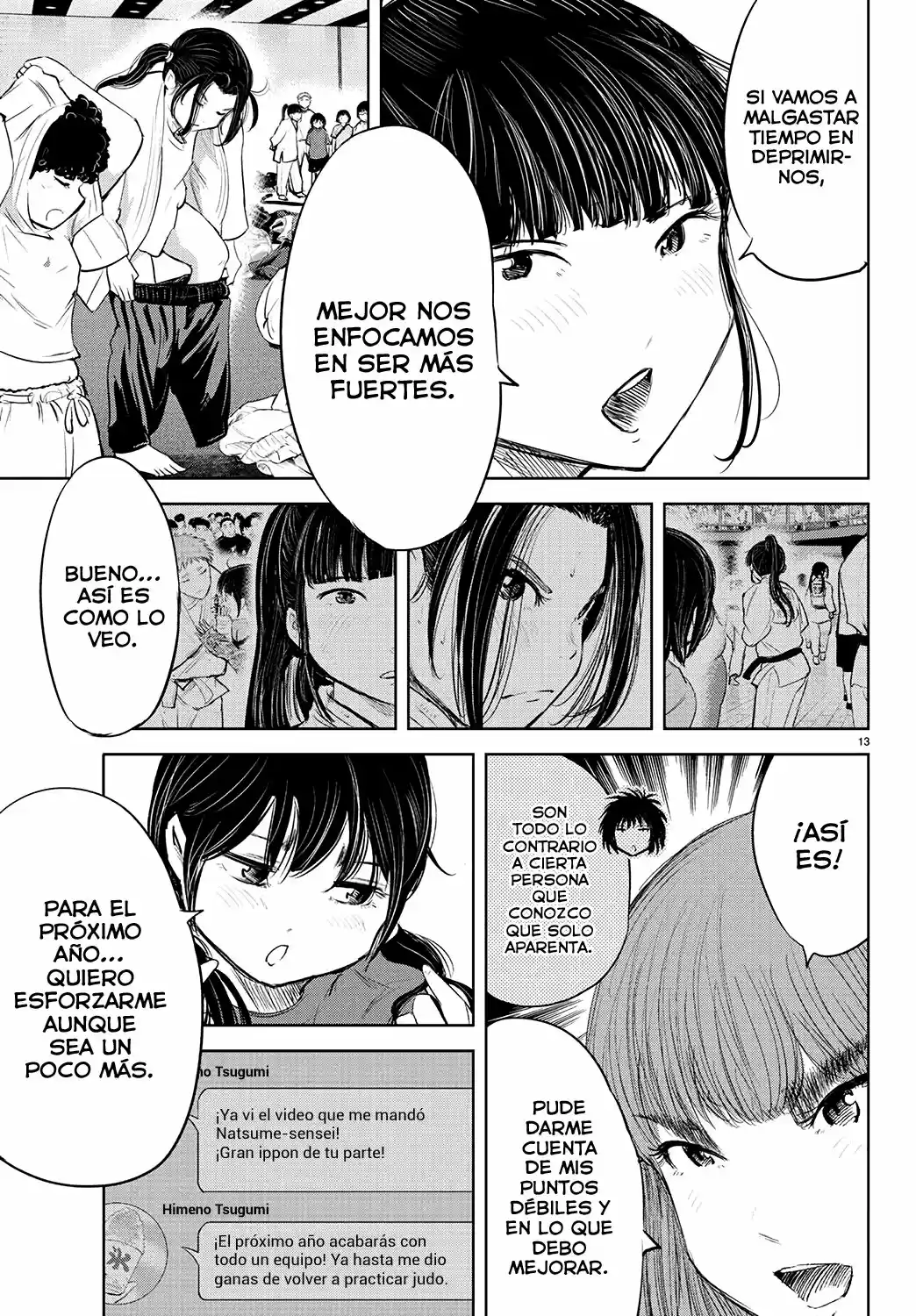Mou Ippon capítulo 157, página 14