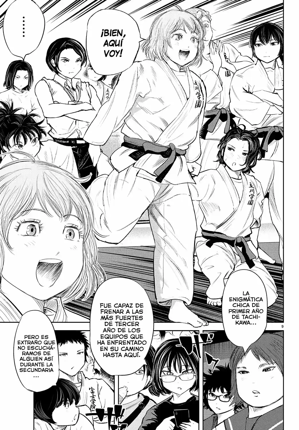 Mou Ippon capítulo 159, página 10