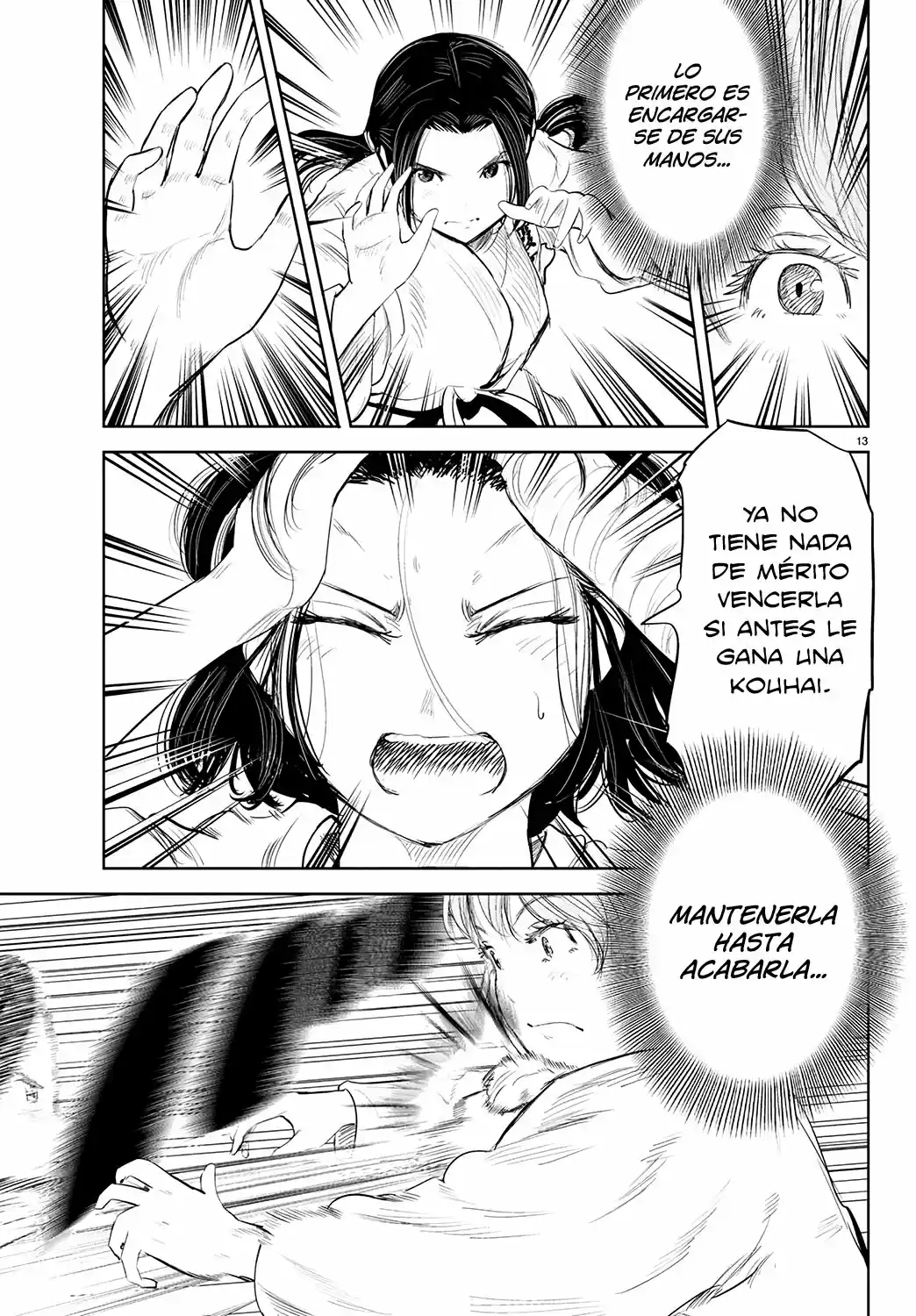 Mou Ippon capítulo 159, página 14