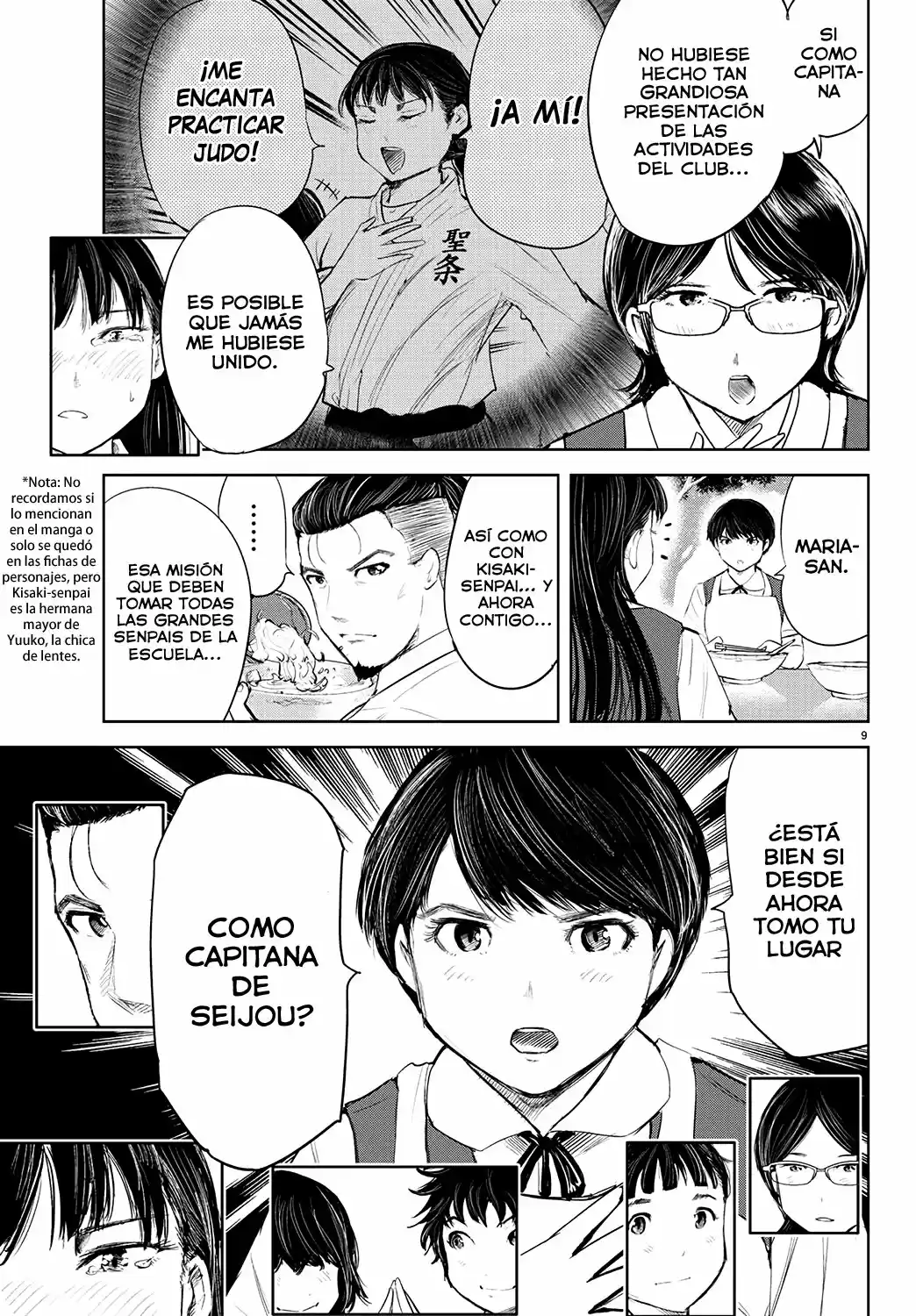 Mou Ippon capítulo 161, página 10