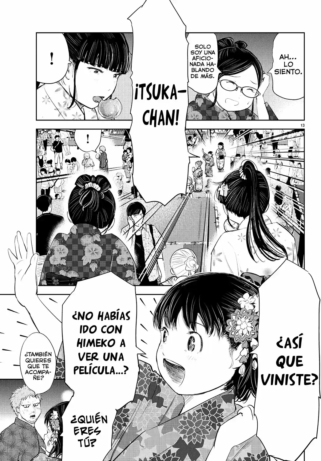 Mou Ippon capítulo 162, página 14
