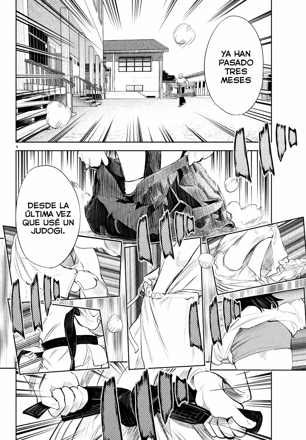 Mou Ippon capítulo 164, página 5