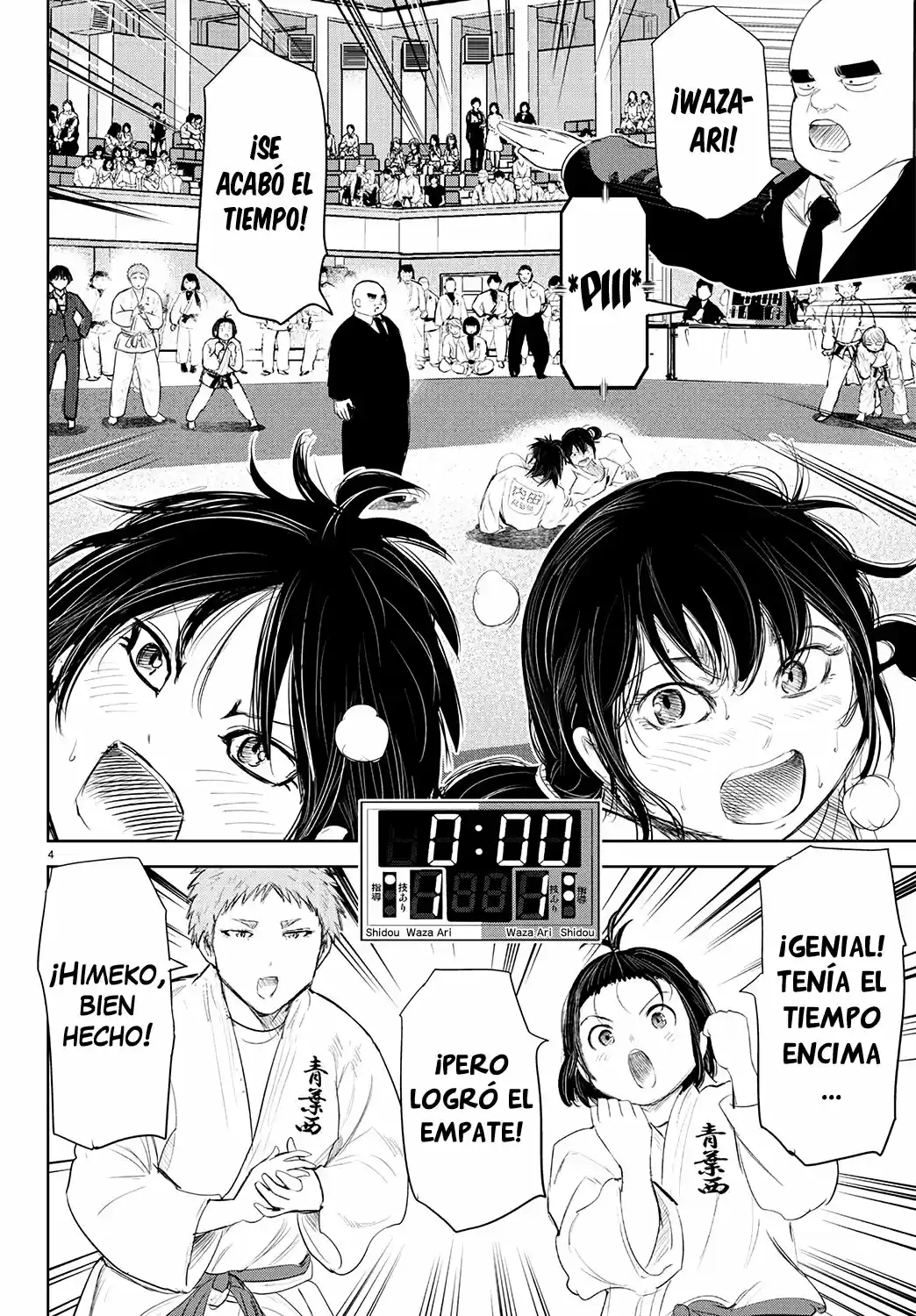 Mou Ippon capítulo 166, página 5