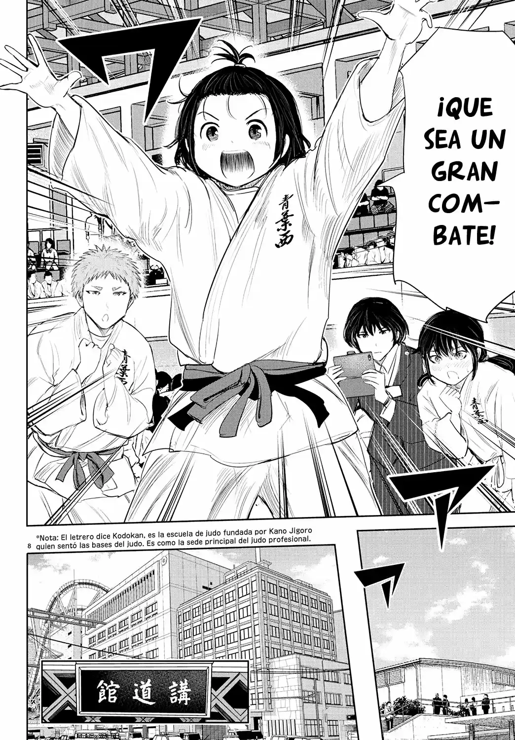 Mou Ippon capítulo 166, página 9