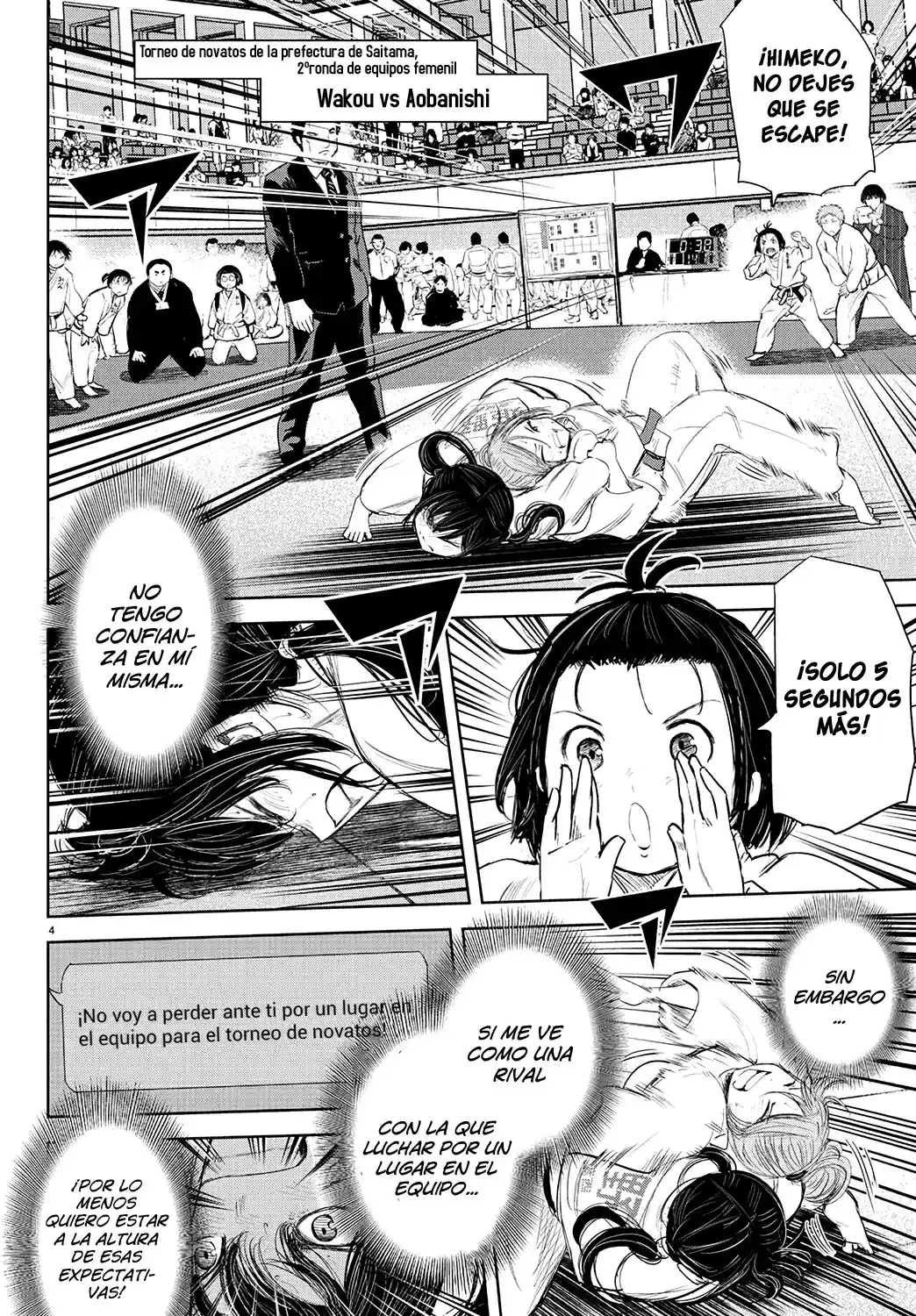 Mou Ippon capítulo 167, página 5