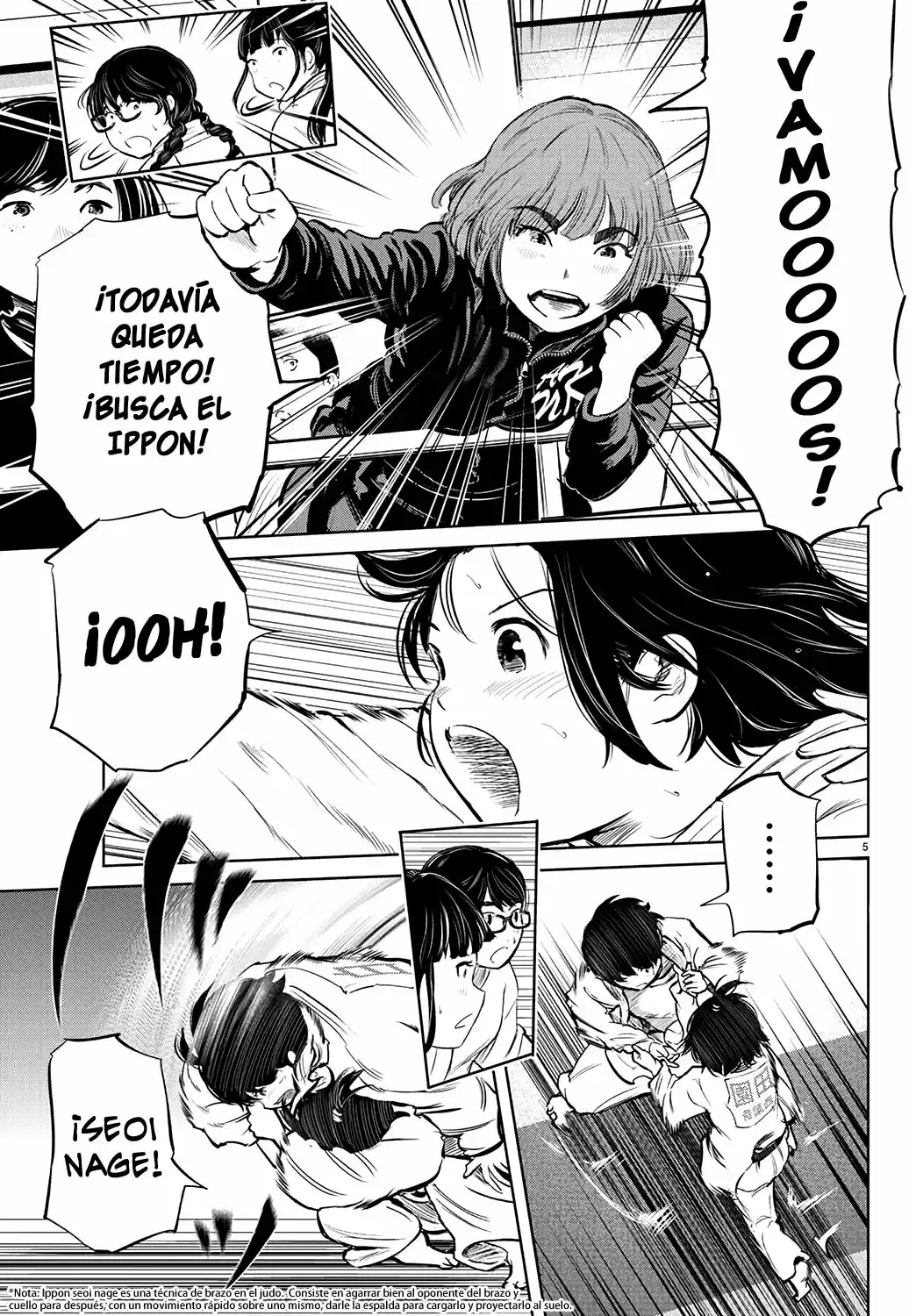 Mou Ippon capítulo 17, página 5
