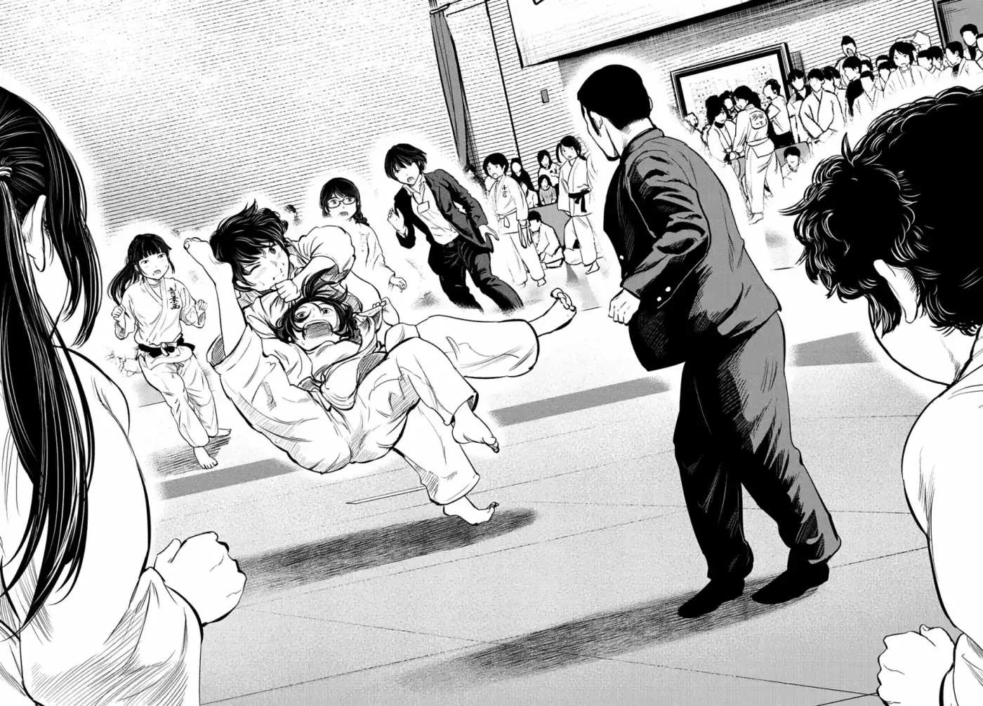 Mou Ippon capítulo 17, página 14