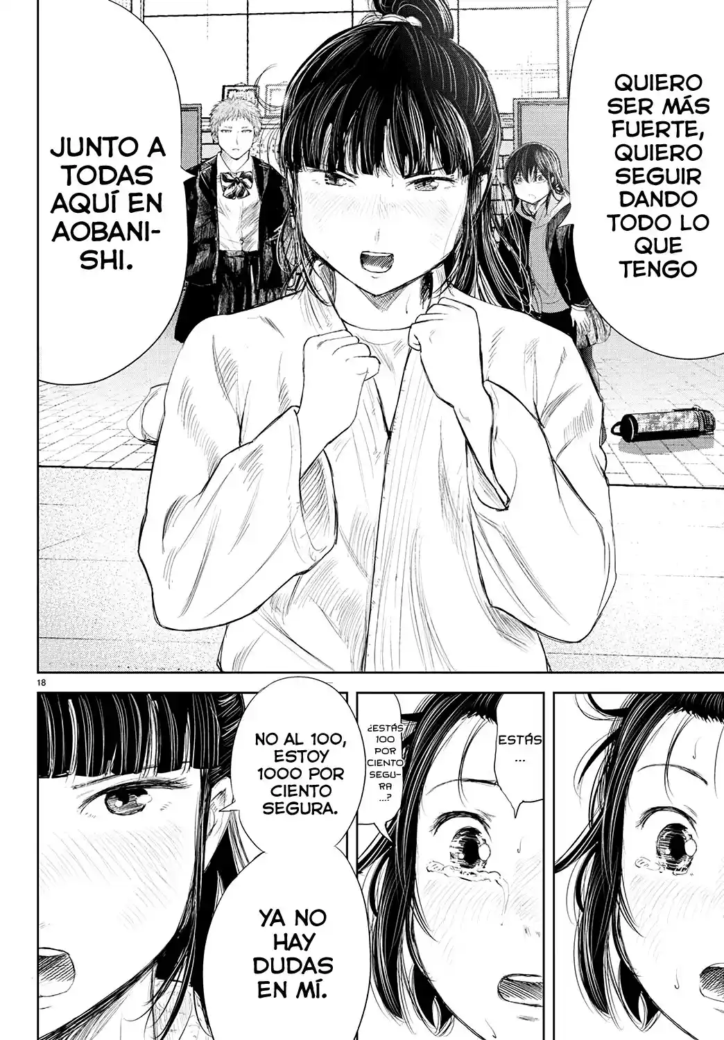 Mou Ippon capítulo 176, página 14