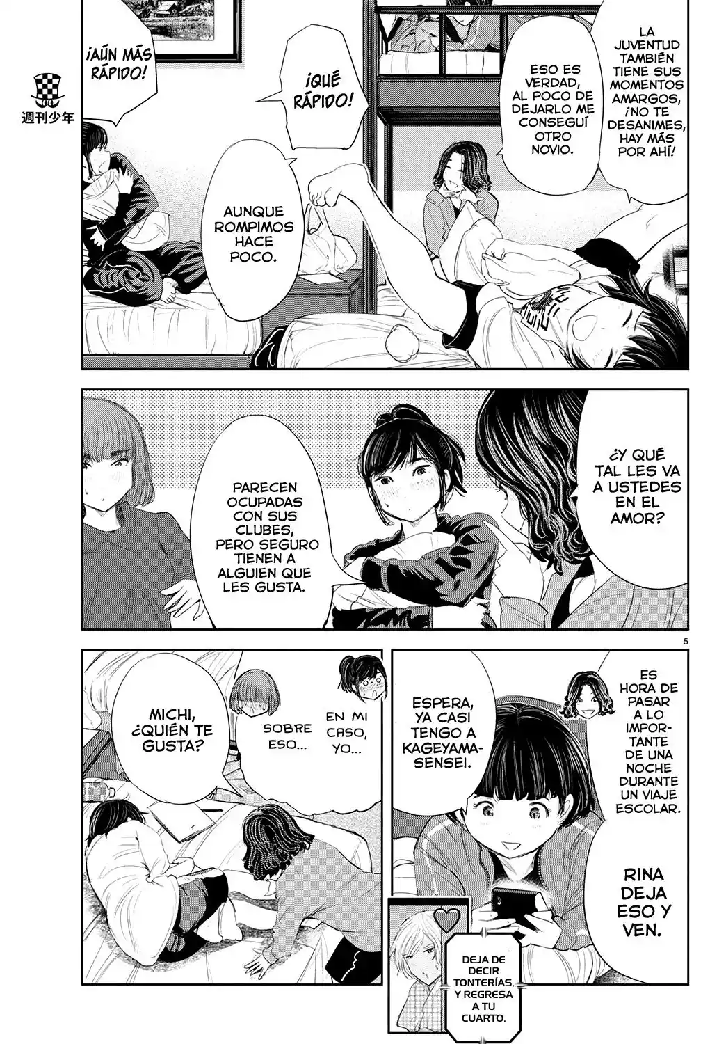 Mou Ippon capítulo 178, página 6
